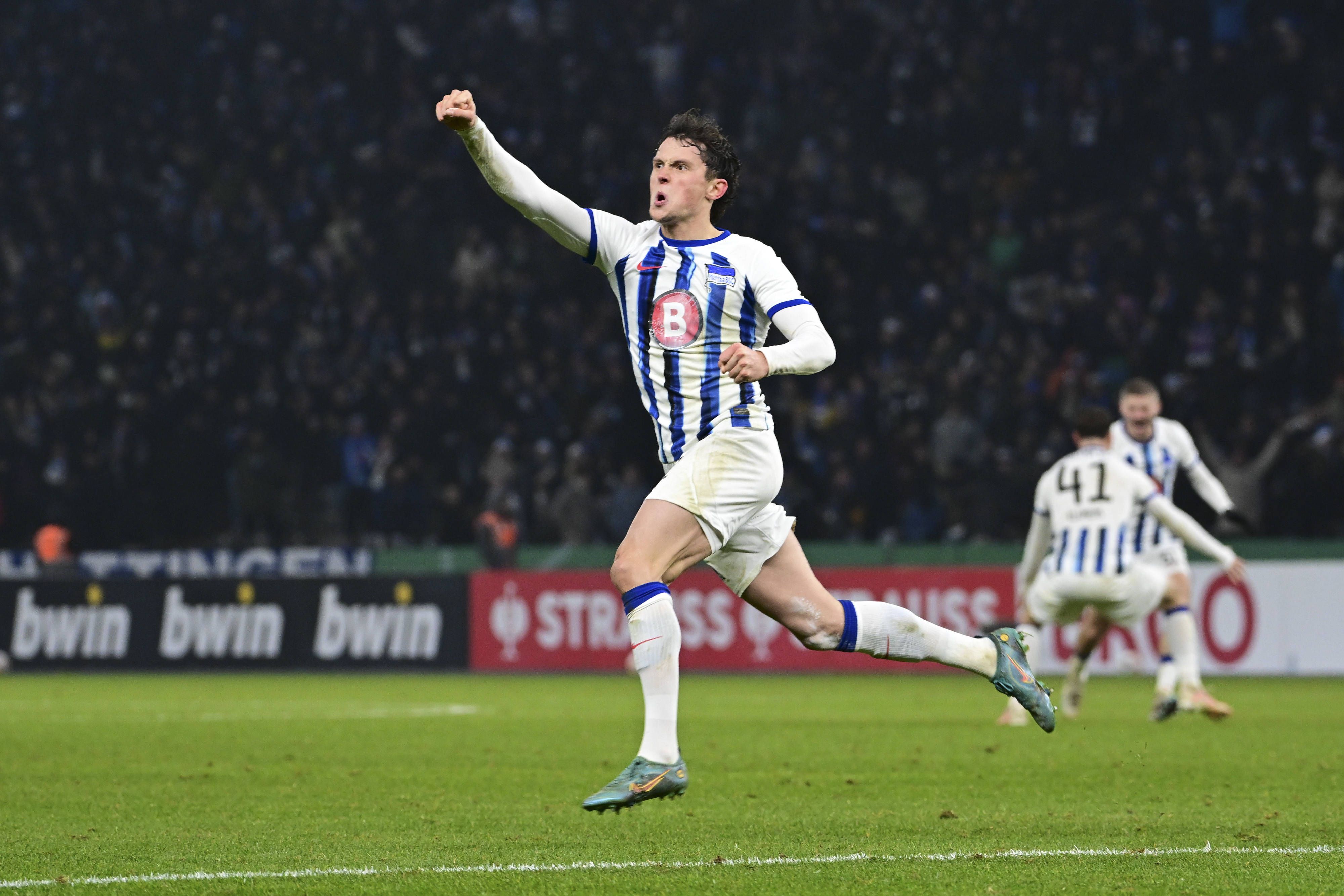 Hertha BSC im DFB-Pokal: Fürs Halbfinale „muss ganz Berlin blau-weiß sein“