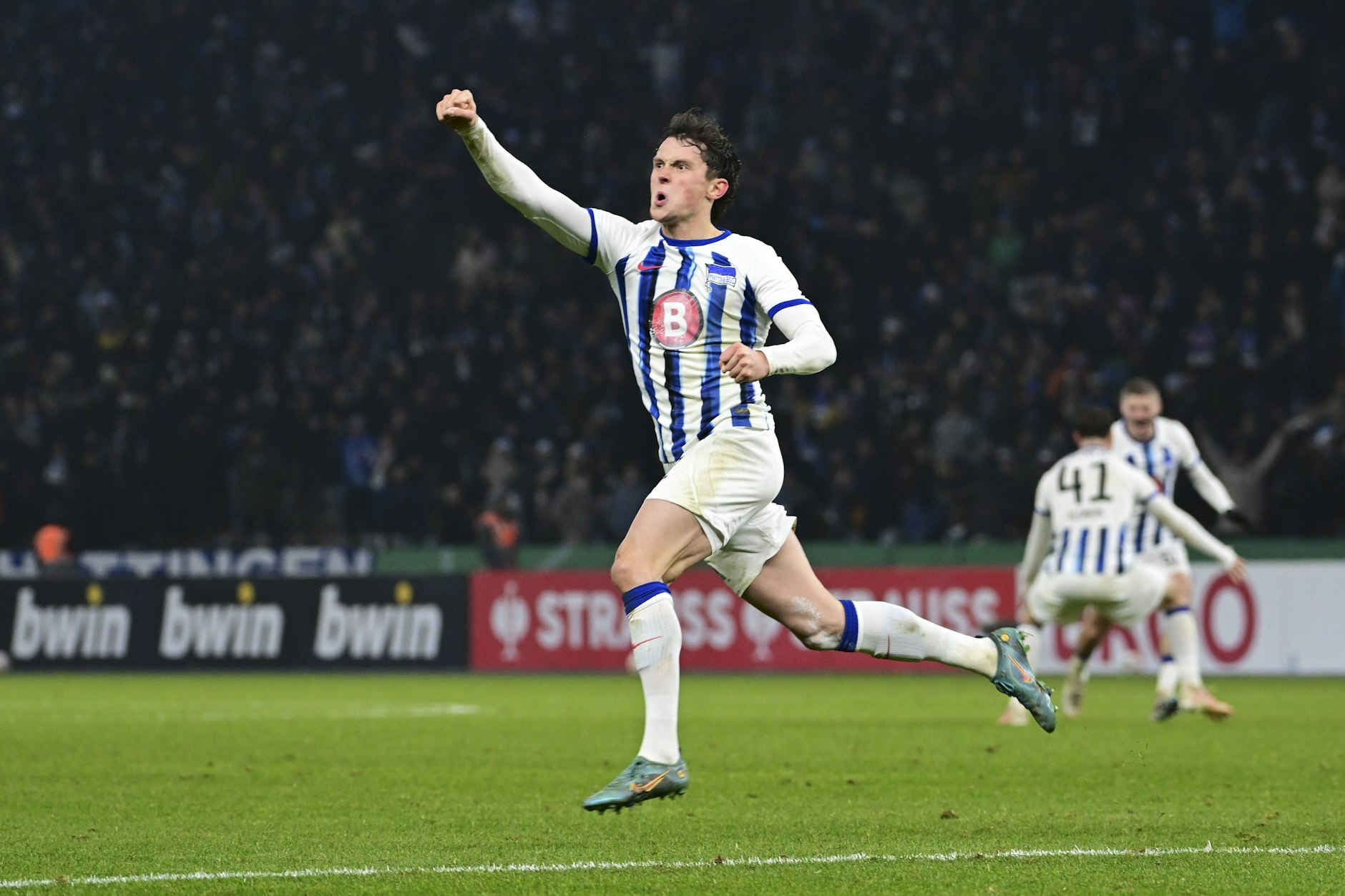 Lässt er Hertha wieder träumen? Vor zwei Jahren schoss Fabian Reese Hertha BSC Berlin gegen den Hamburger SV ins DFB-Pokal-Viertelfinale.