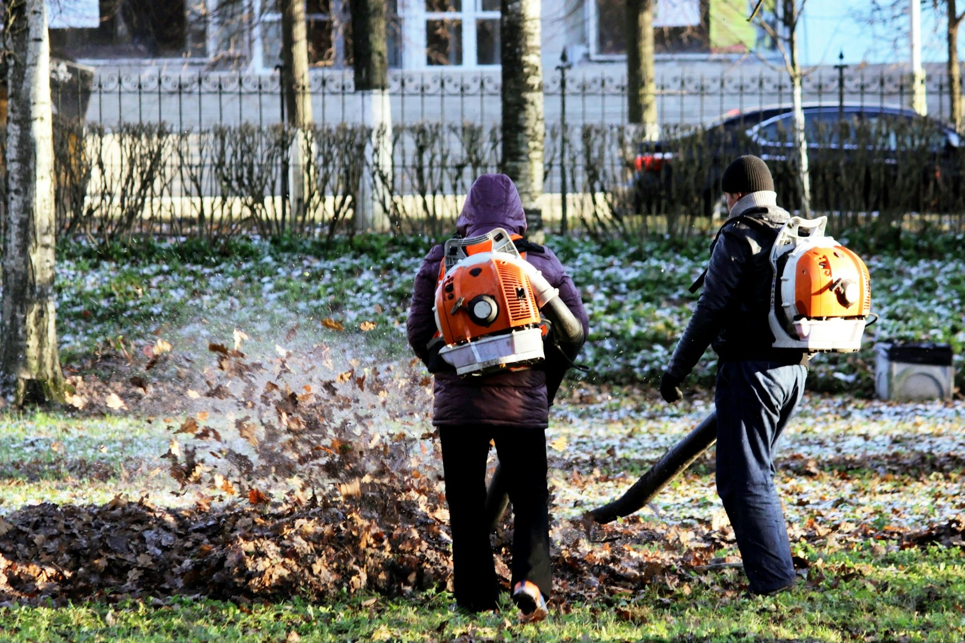 „Für die Leistung, die du bekommst, erwarten wir auch eine Gegenleistung.“