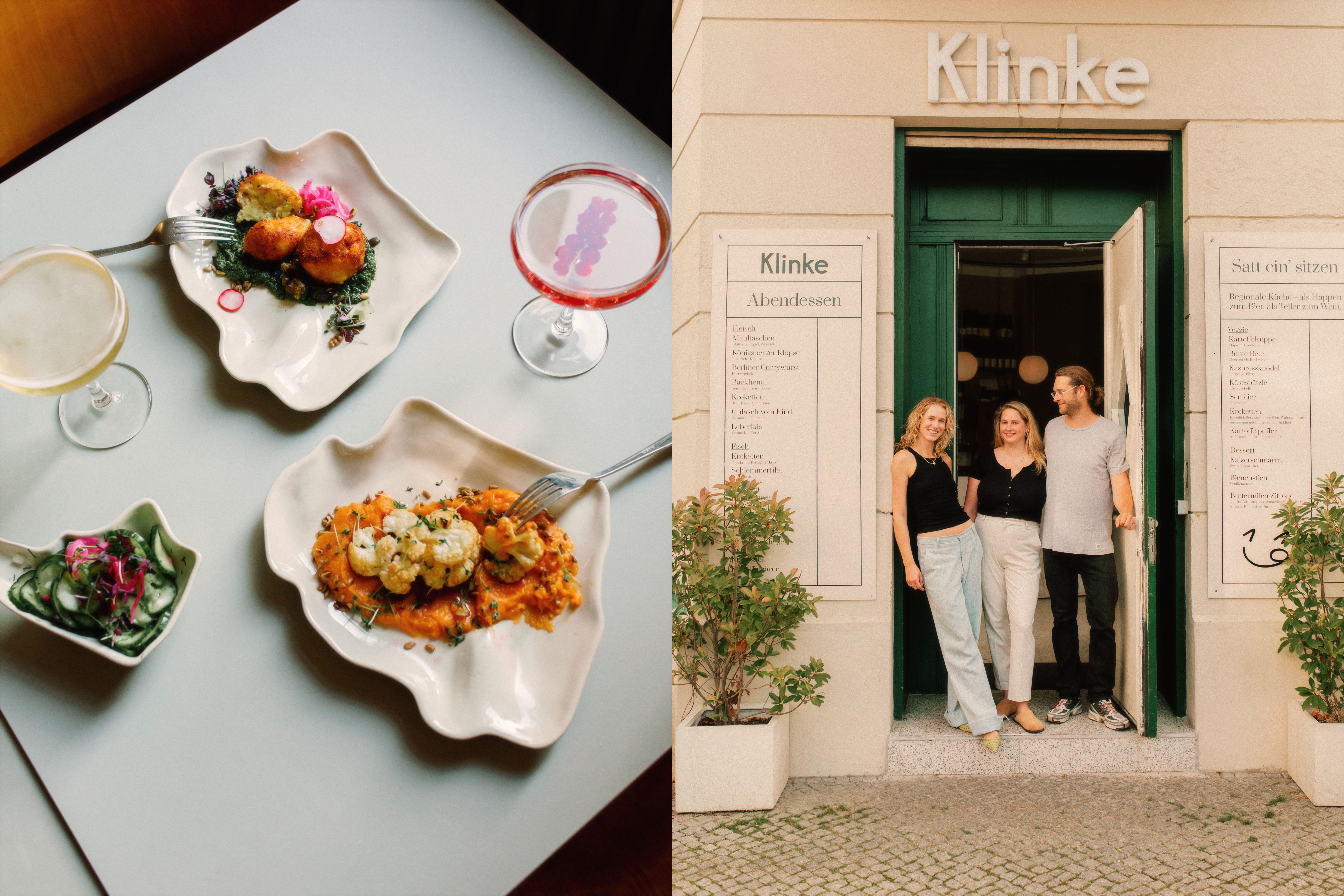 Moderne deutsche Küche zum Teilen: Das Klinke ist ein Wohlfühlort in Kreuzberg
