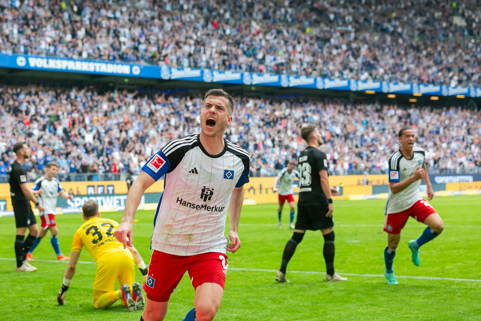 Seine beste Zeit erlebte László Bénes beim Hamburger SV. Auch nach seinem Wechsel zum 1. FC Union Berlin bleibt der Mittelfeldmann HSV-Fan.
