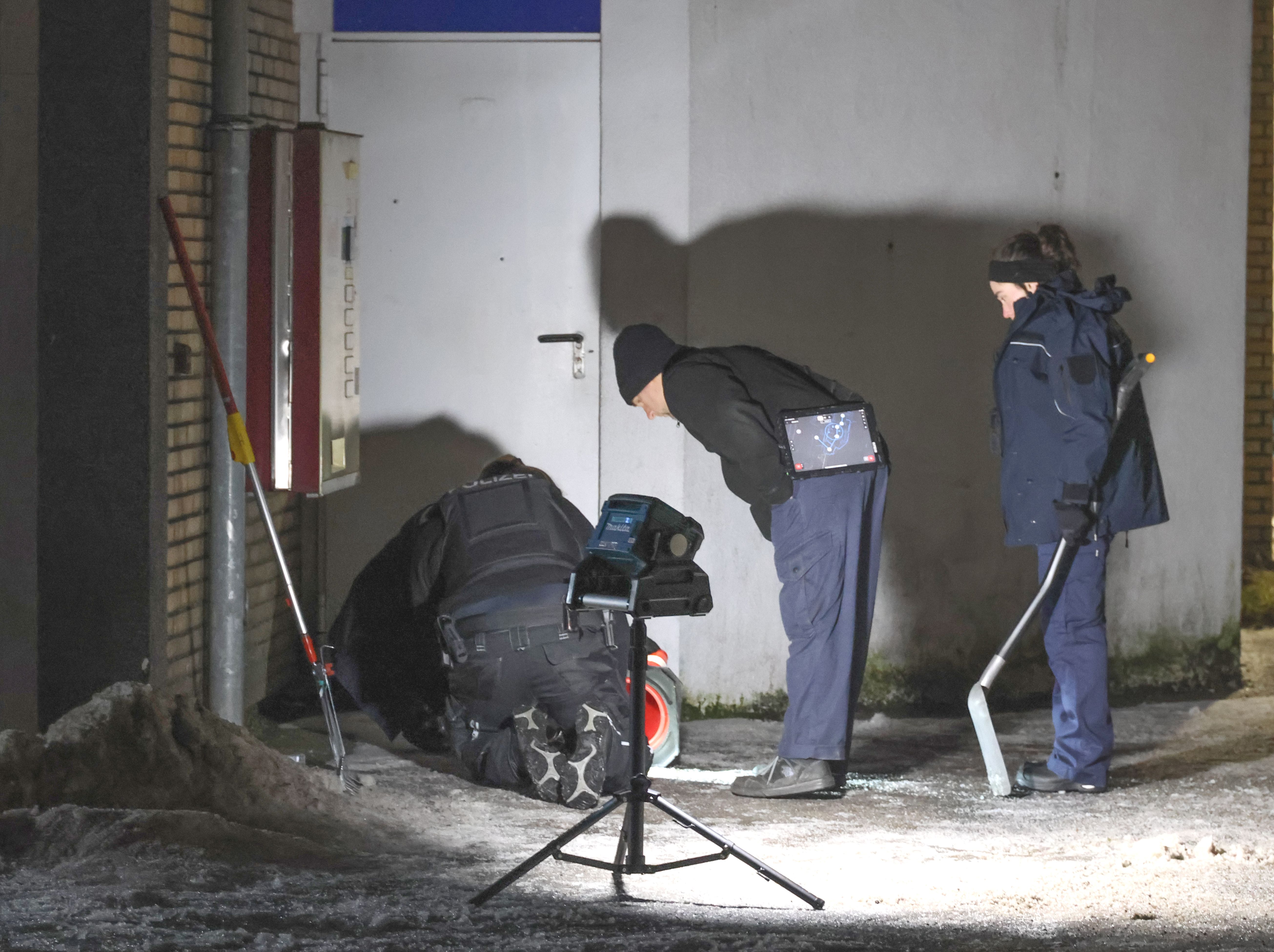 Zwei Schießereien halten die Polizei in Berlin im Dauereinsatz