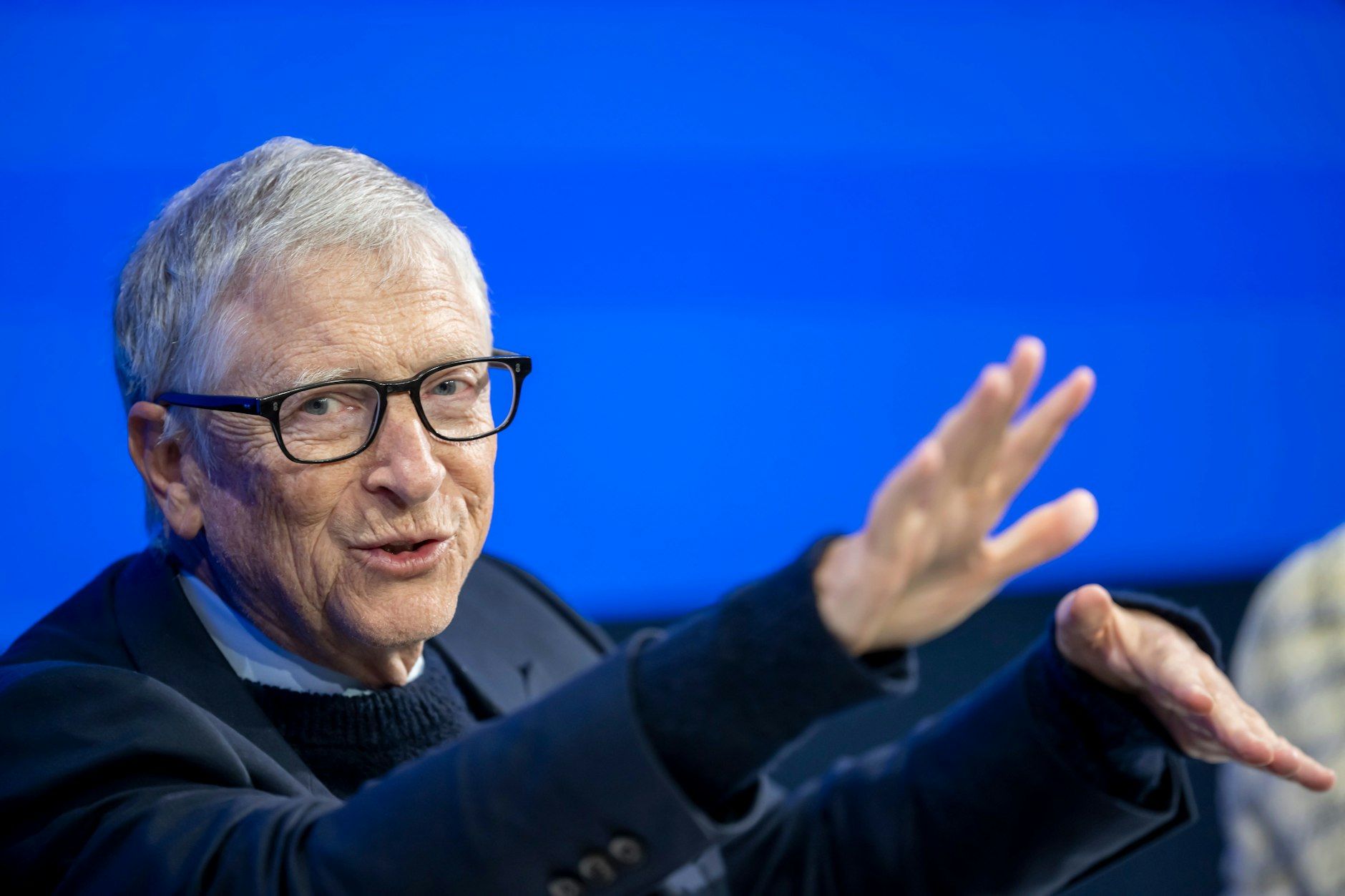 Epstein und Gates sprachen über Pandemien und Impfungen.