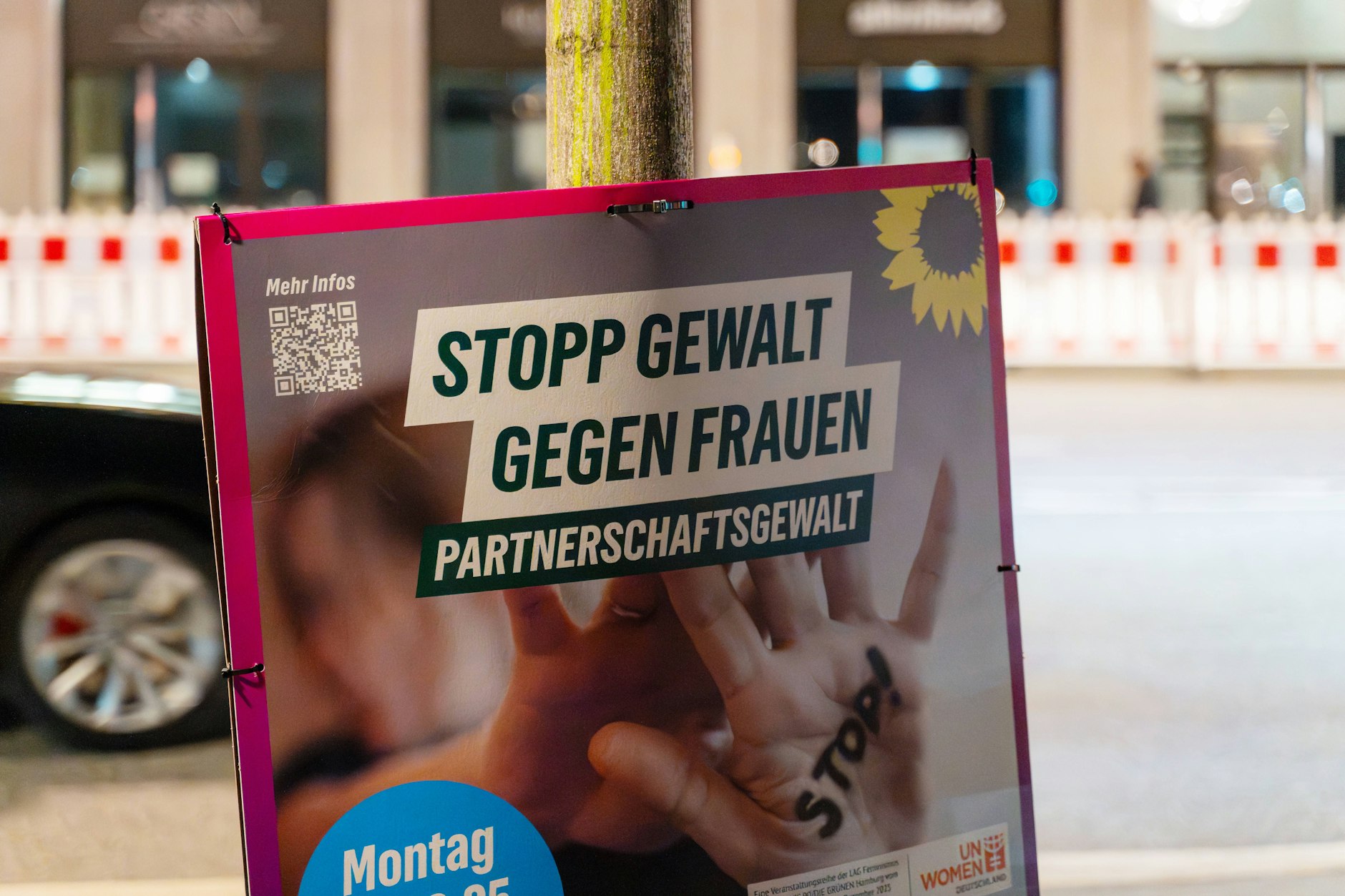 Immer mehr Parteien rufen zum Stopp von Gewalt gegen Frauen auf.