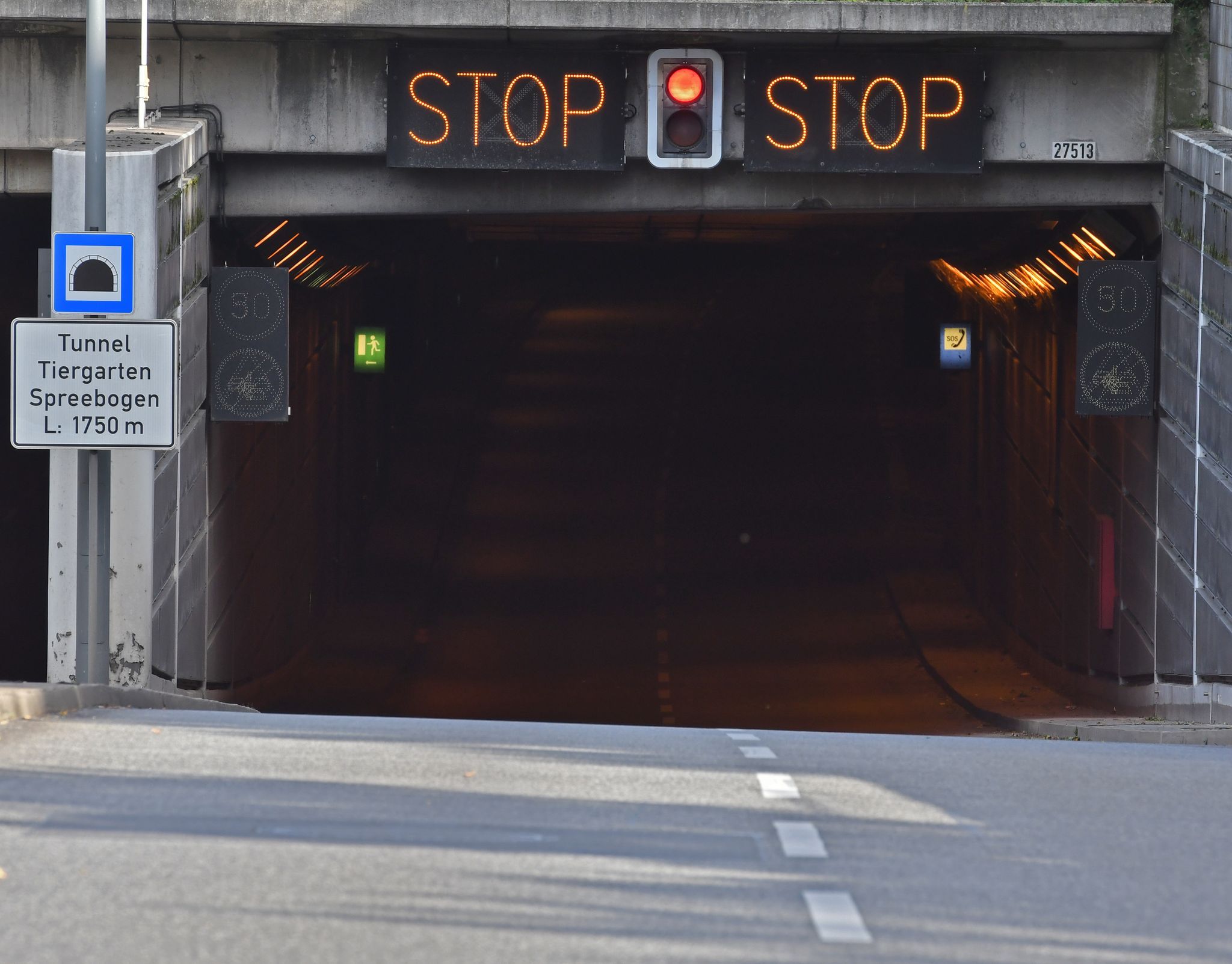 Image - Sperrung des Tiergartentunnel am Montag: BVG-Verkehr betroffen