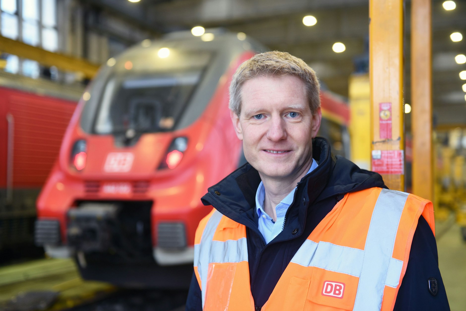 „Wir können die Kapazität nicht unbegrenzt erhöhen“, sagt Carsten Moll, Vorsitzender der Regionalleitung und Regionalleiter Marketing von DB Regio Nordost.