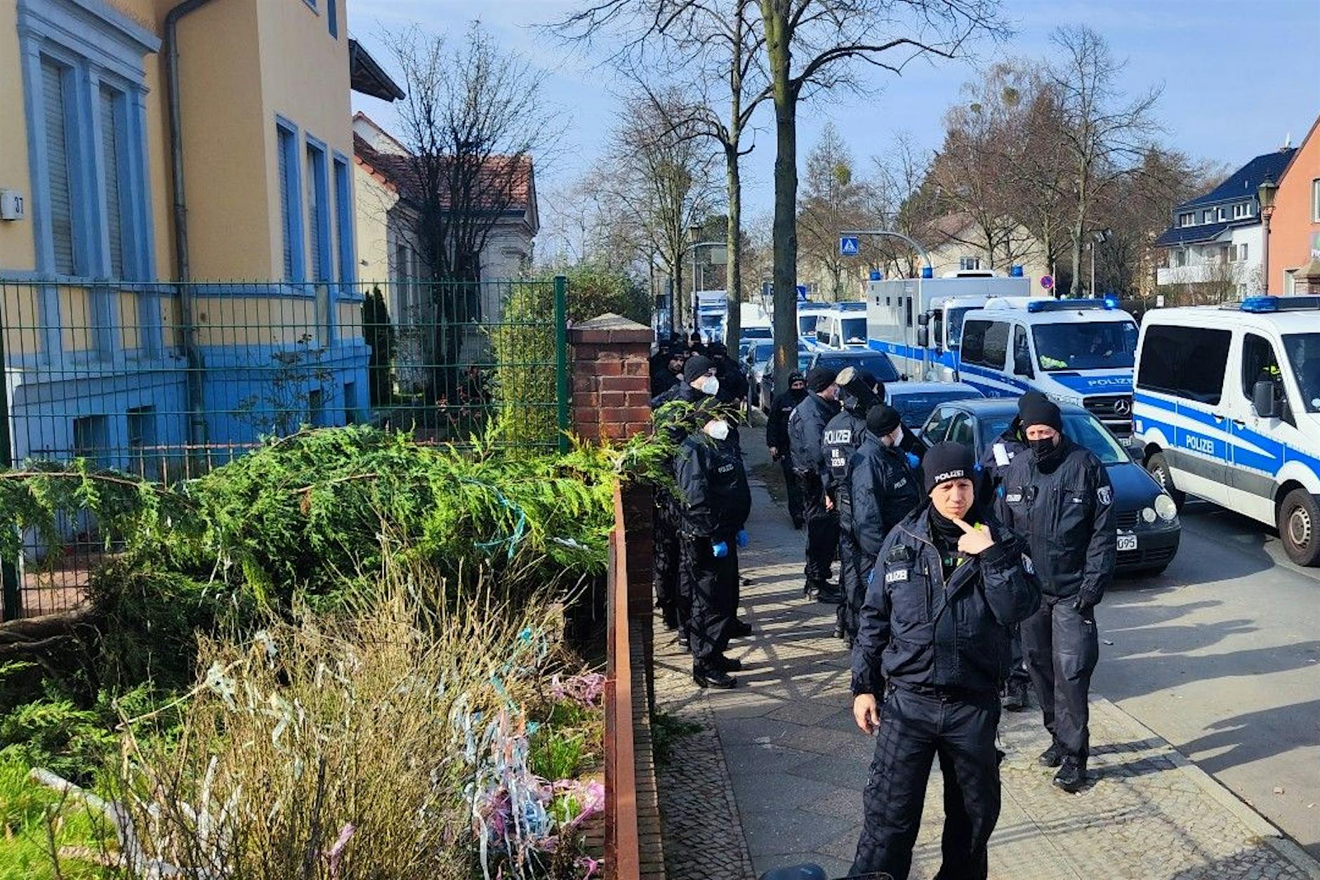 Berlin kommt an die blockierten Clan-Immobilien nicht ran