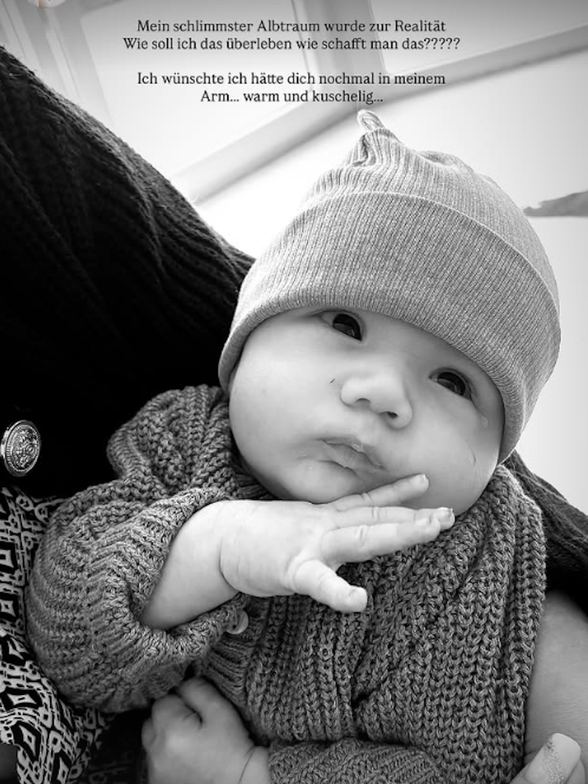 In ihrer Instagram-Story teilt Lisa ein Fotos des kleinen Xavis