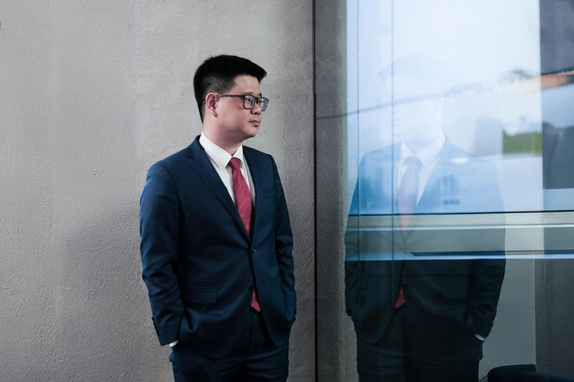 Zichen Wang Gründer und Herausgeber des einflussreichen China-Newsletters Pekingnology.