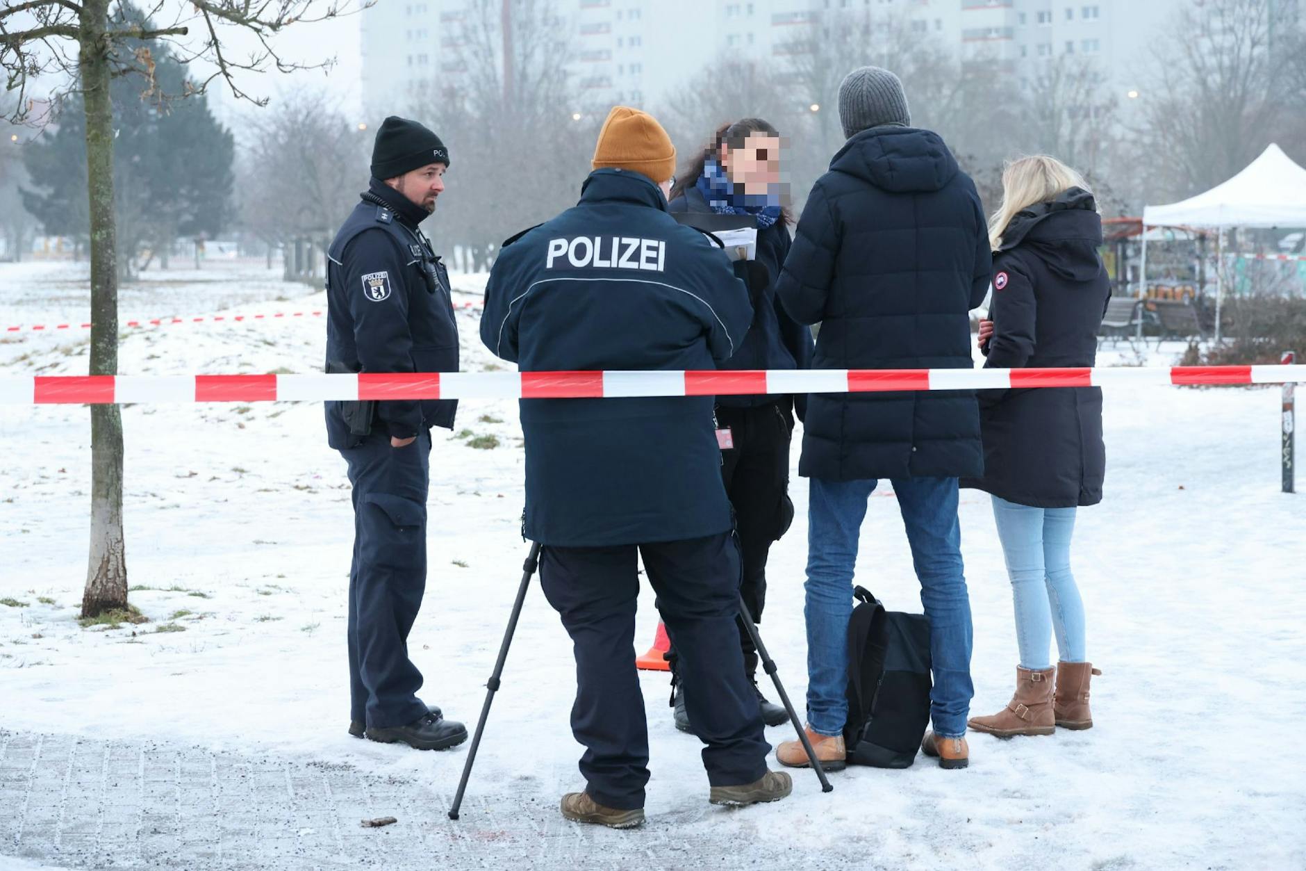 Die Polizei Berlin hat die Ermittlungen aufgenommen.