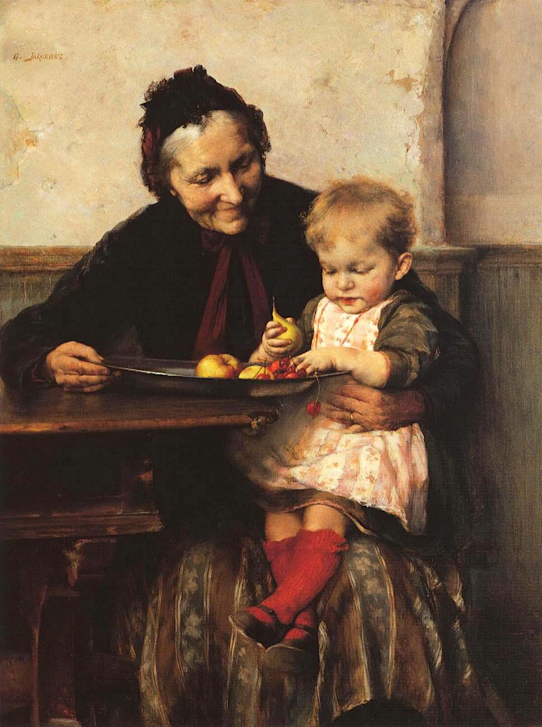 Grosseltern Oma Schreibt An Enkel