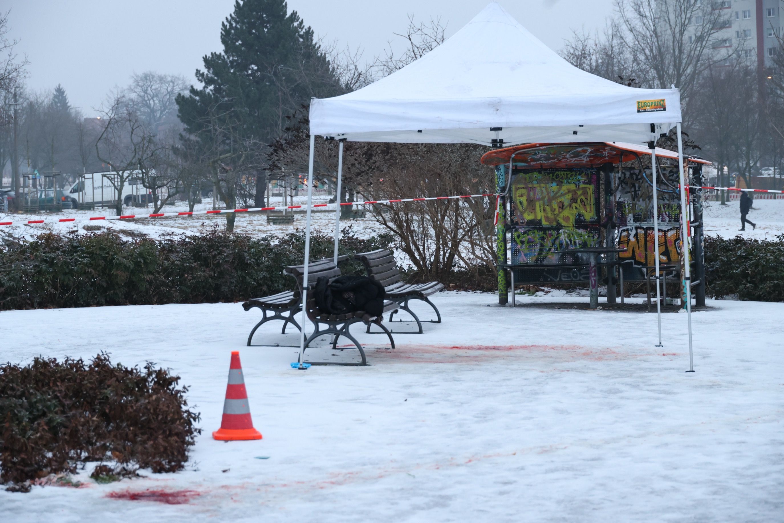 Schreckliche Bluttat in Lichtenberg – Frau getötet