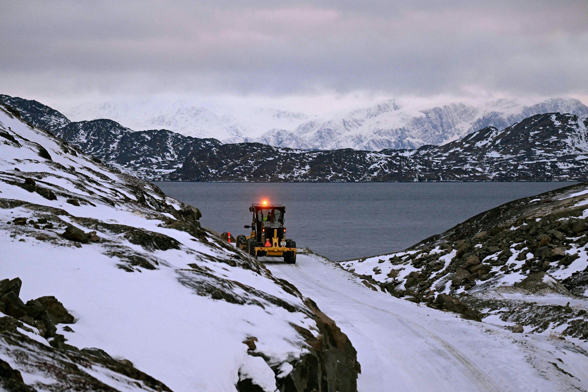 Zu Beginn des Jahres hatte US-Präsident Donald Trump wiederholt die amerikanische Kontrolle über Grönland gefordert.