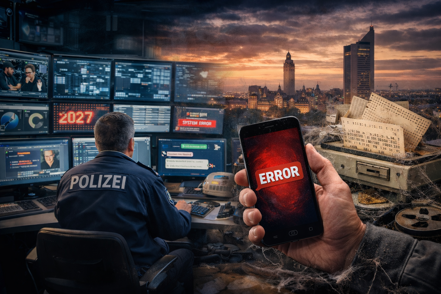Polizei kann erst ab 2027 mit veralteter Technik mithören