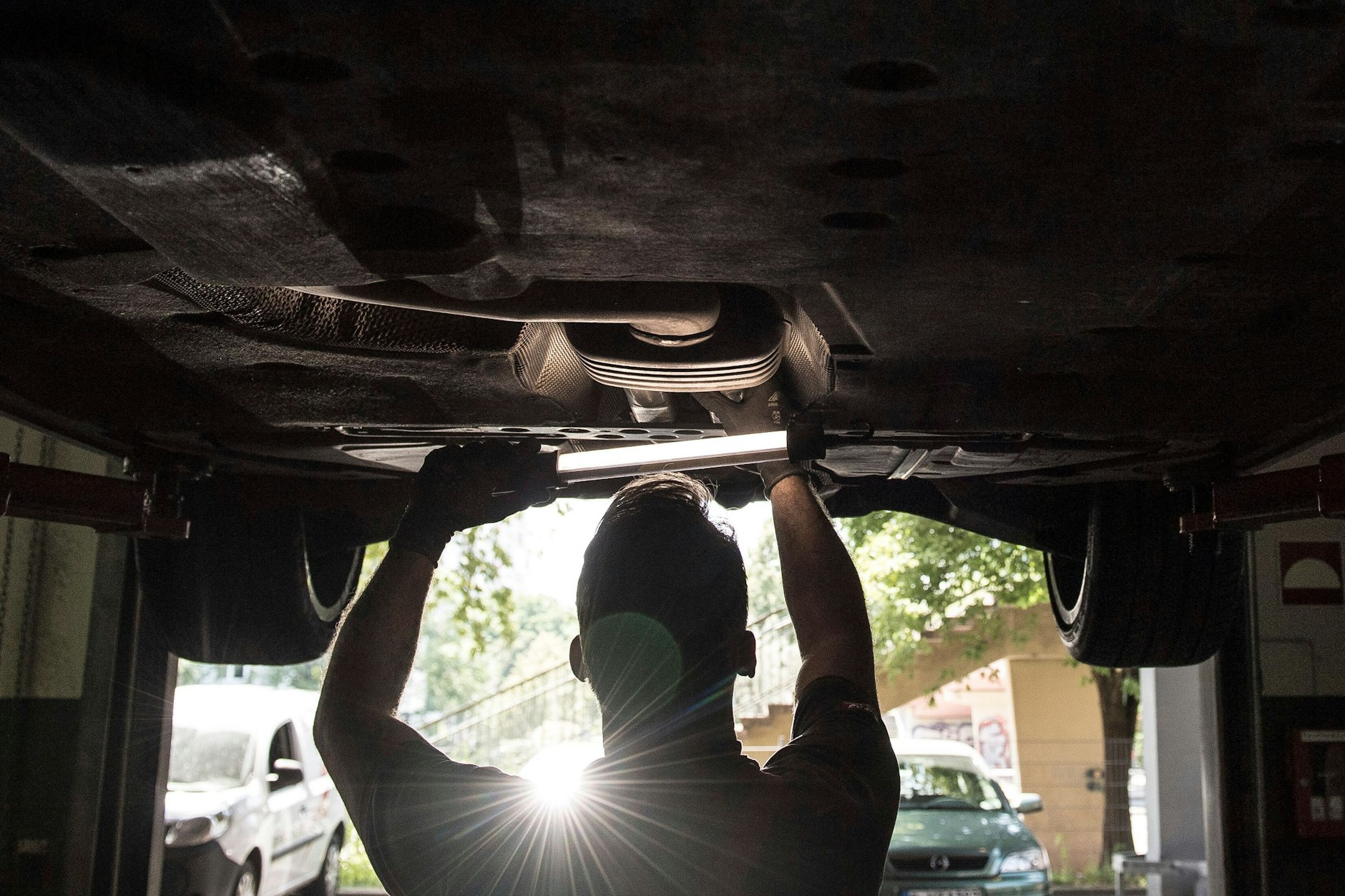 Top-Mangel bei der Hauptuntersuchung sind die Scheinwerfer.