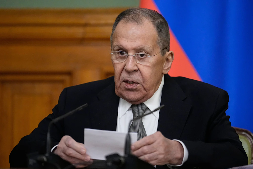 Lawrow wirft USA Wortbruch bei Ukraine-Verhandlungen vor