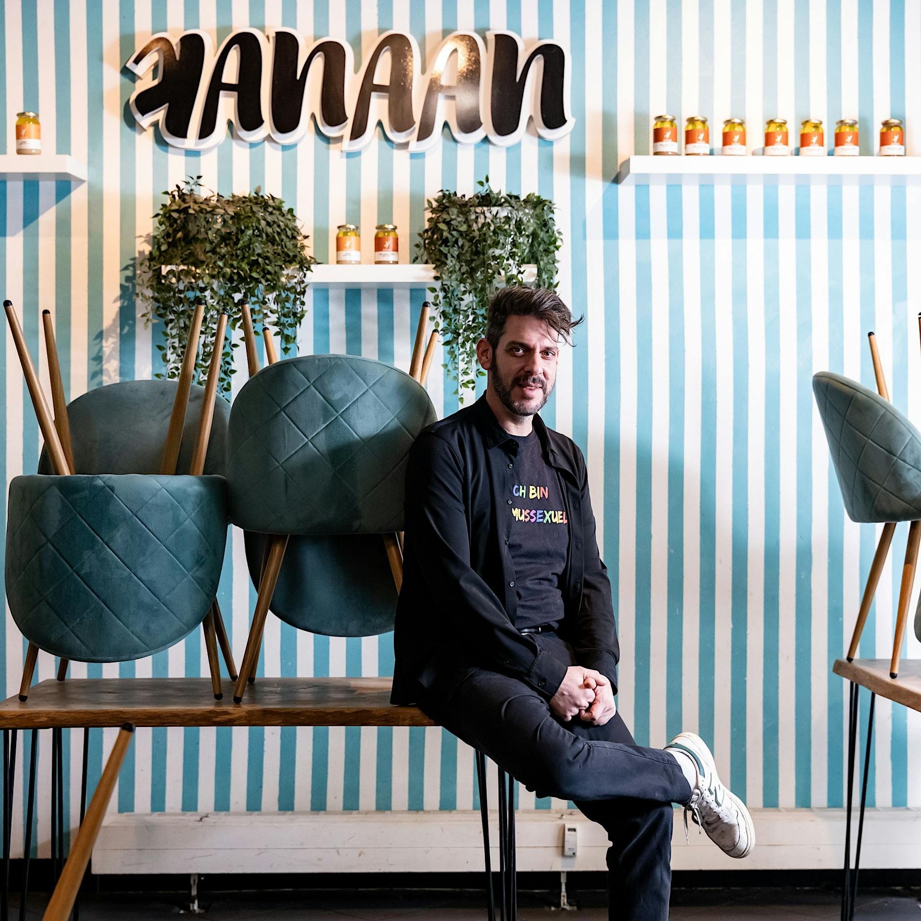 Israelisch-palästinensisches Lokal: Kanaan schließt und kommt als Serie zurück