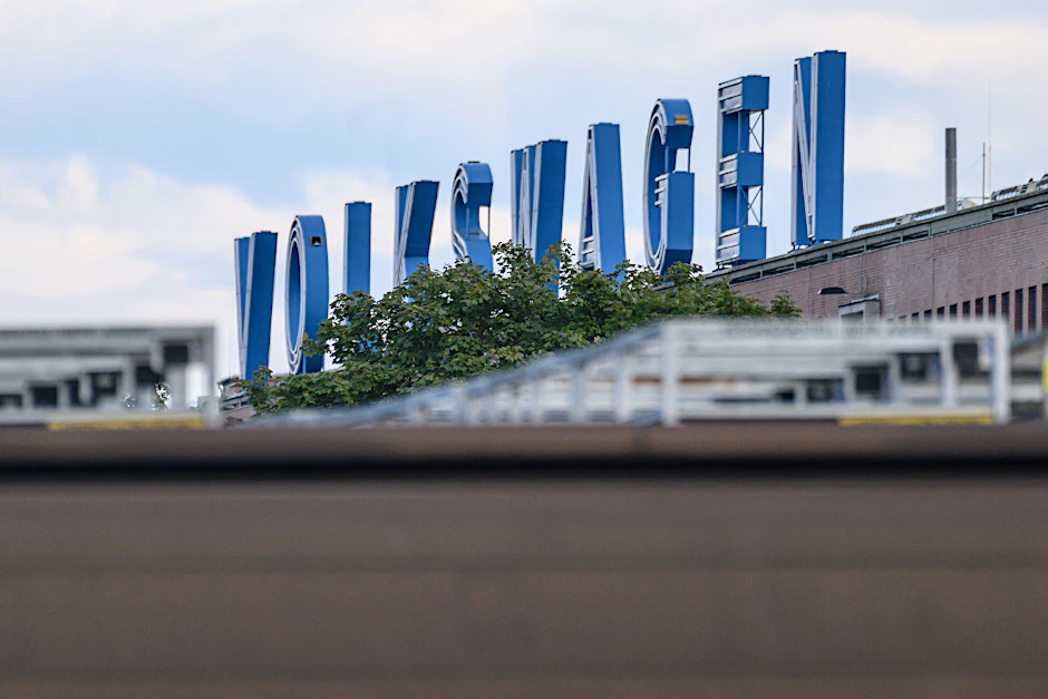 Hier liegt viel Geld, mann muss es nur suchen: Werksgebäude von VW