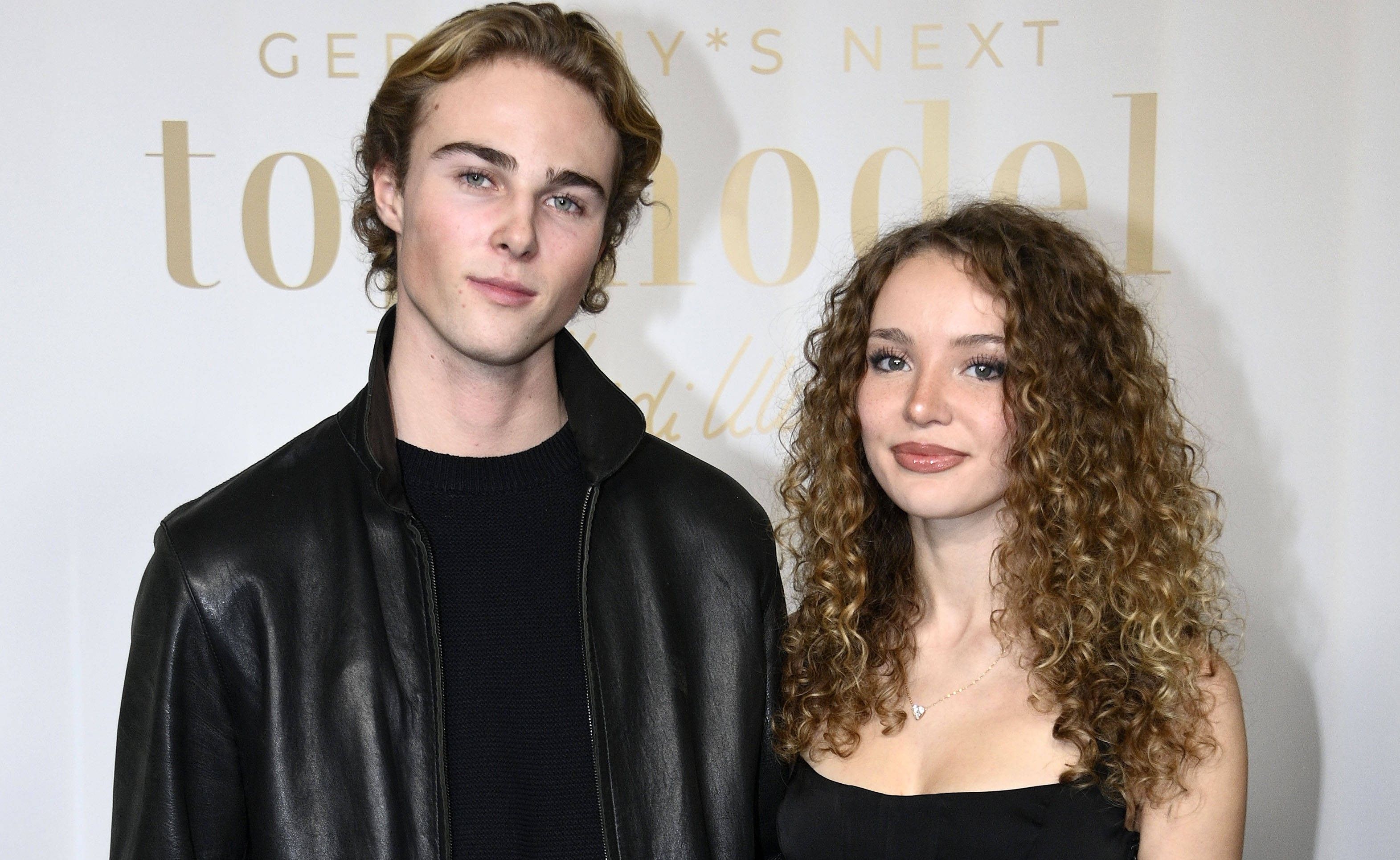 GNTM-Sieger Moritz Rüdiger präsentiert Freundin Xenia