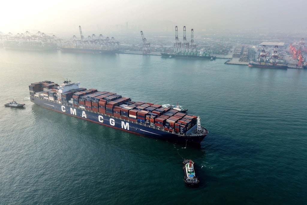 Außenhandel: Handelsdefizit mit China erreicht Rekordwert