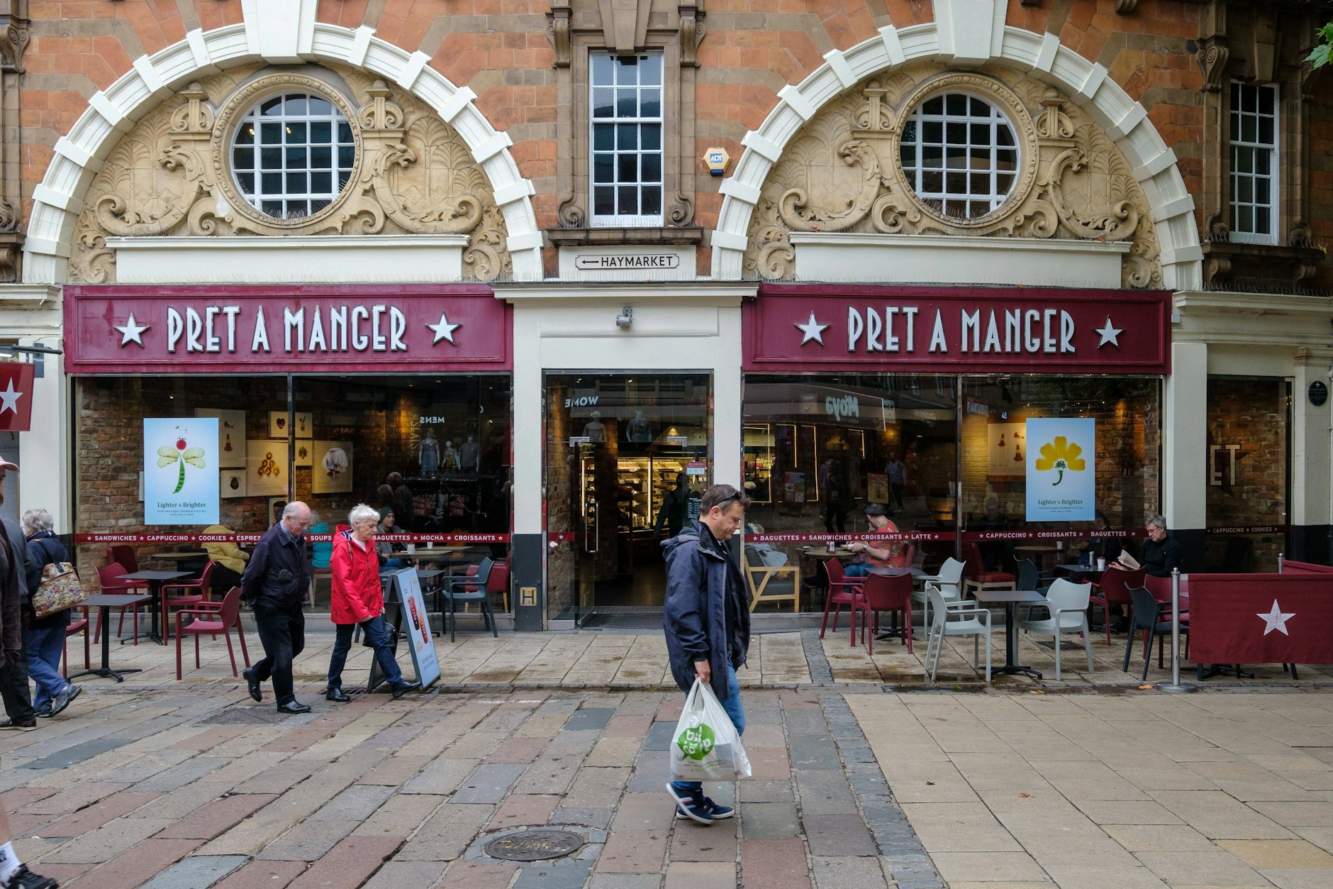Filialen in 19 verschiedenen Ländern weltweit: die UK-Sandwichkette Pret a Manger