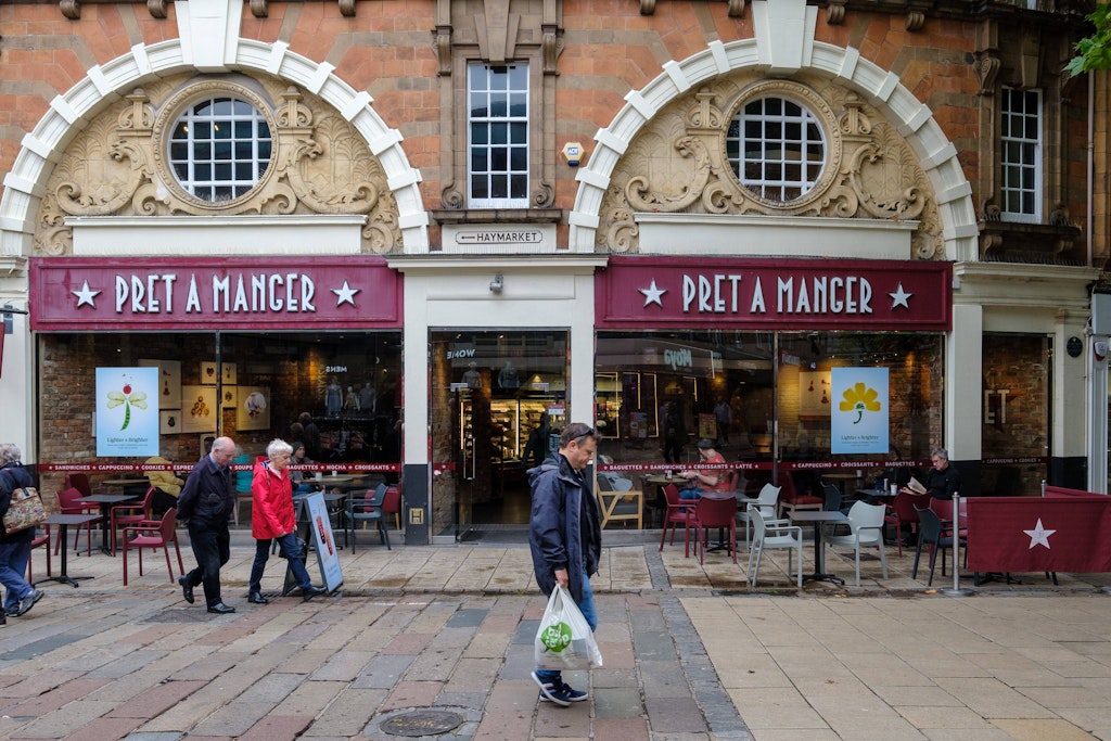 Pret a Manger und EL&N schließen: Warum der Erfolg der britischen Ketten in Berlin ausbleibt