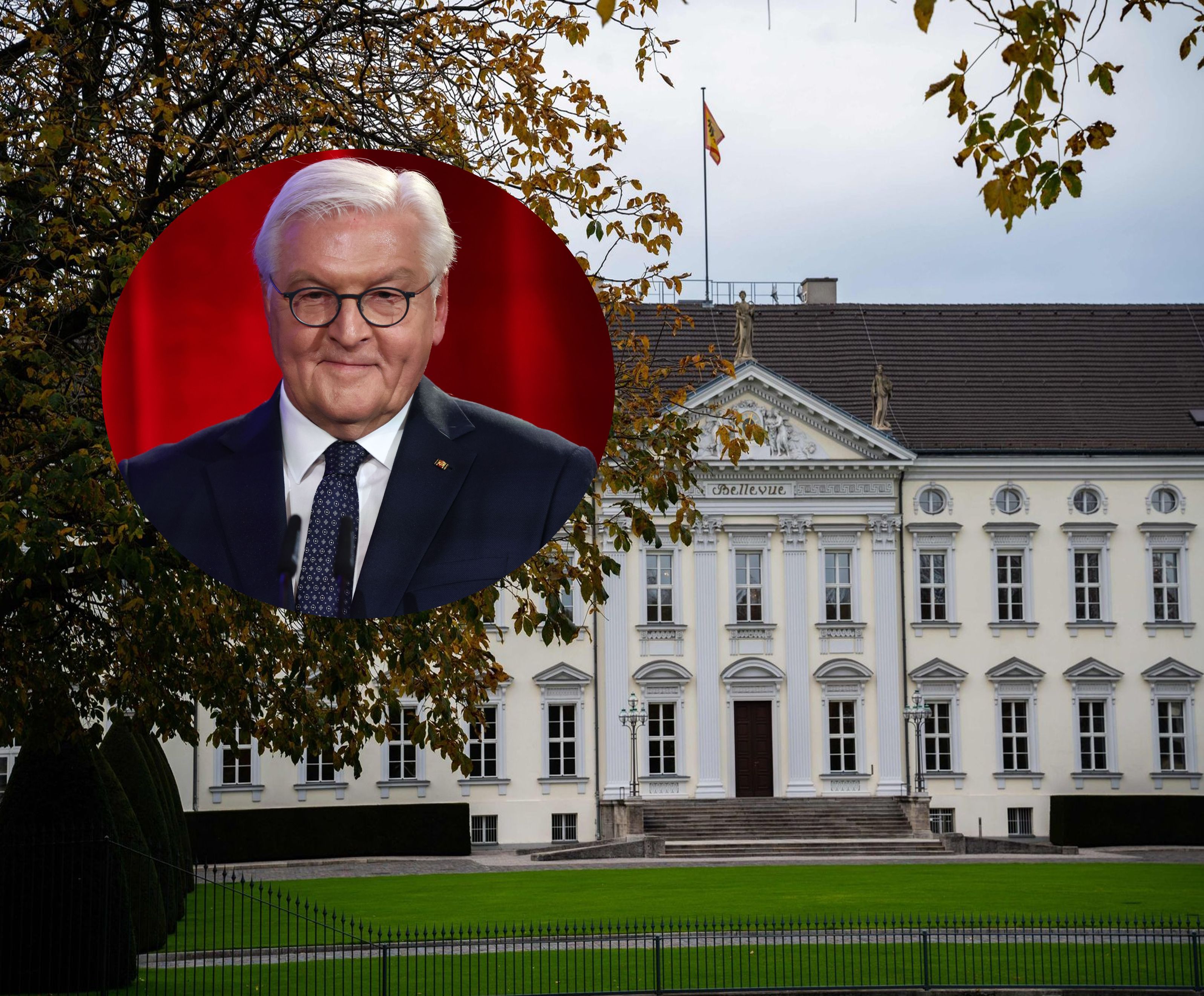 Warum Steinmeier noch länger im Bellevue bleiben darf