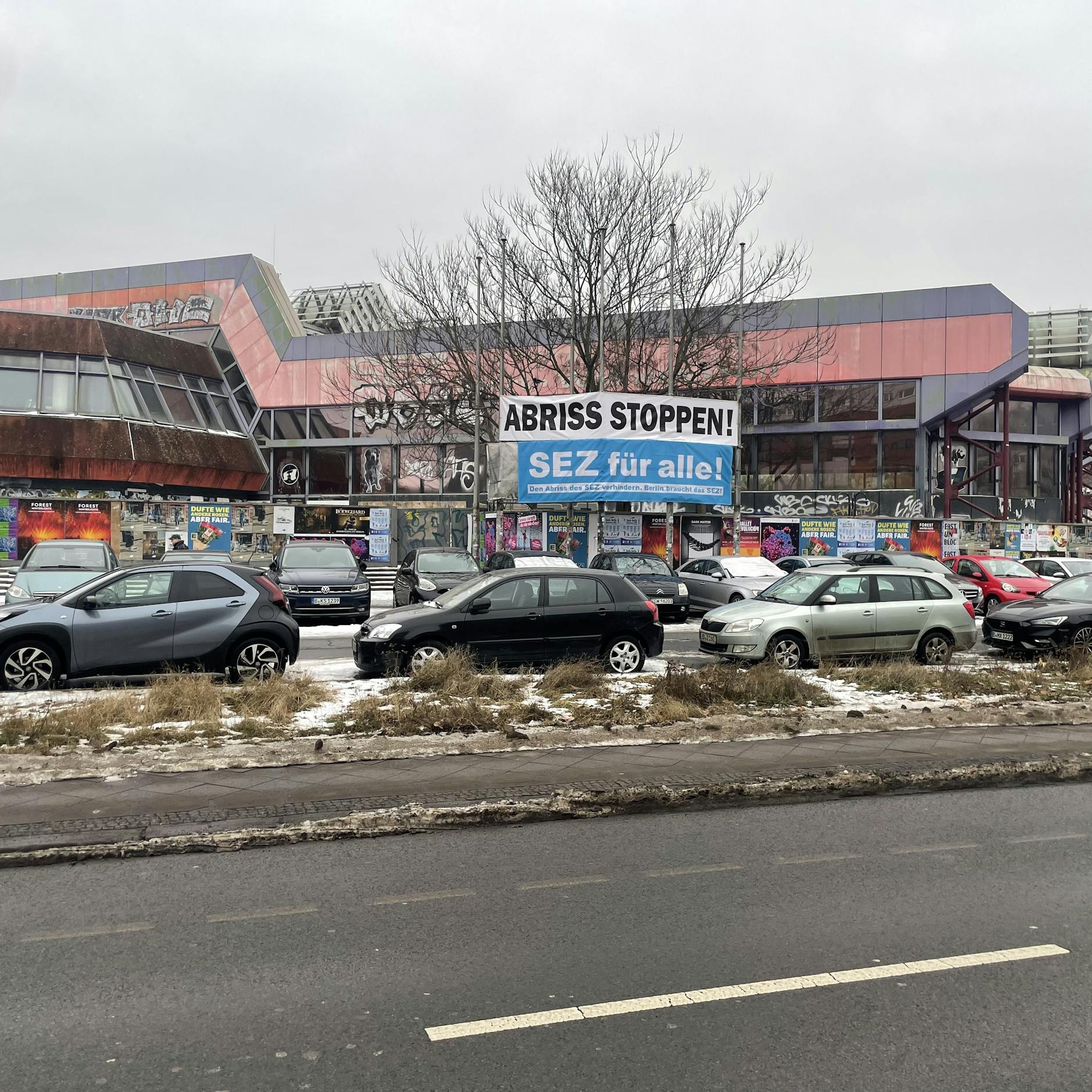 Image - SEZ soll ab März abgerissen werden: Vereine wollen DDR-Ikone retten