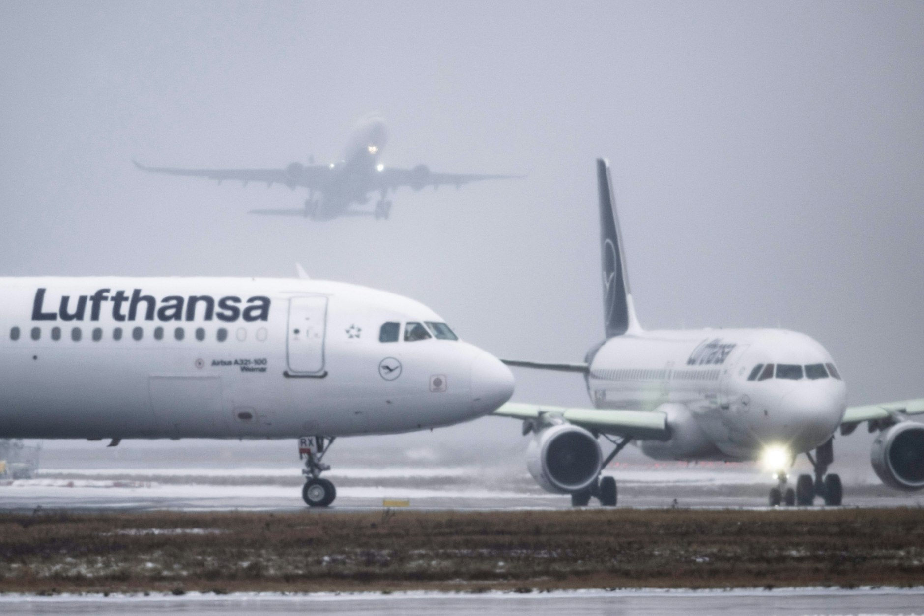 Passagiermaschinen der Lufthansa