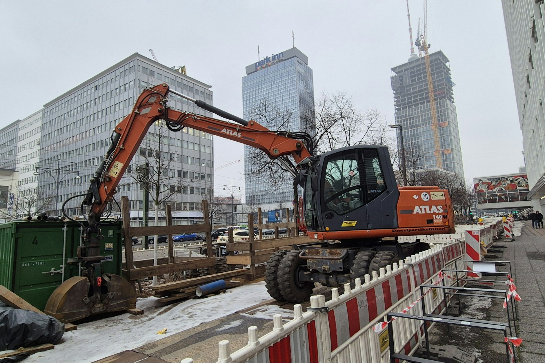 Der Großmaschinenhersteller Atlas hat finanzielle Probleme.