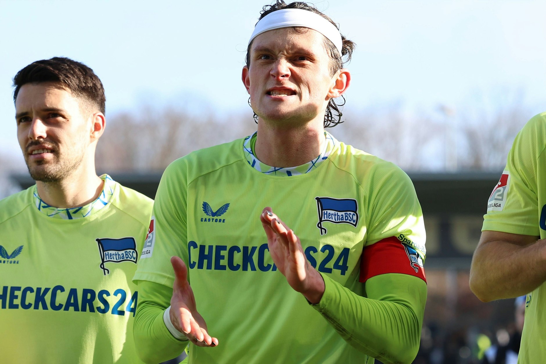 Fabian Reese trickste in Elversberg bereits bei der Platzwahl und träumt mit Hertha BSC wieder vom Aufstieg