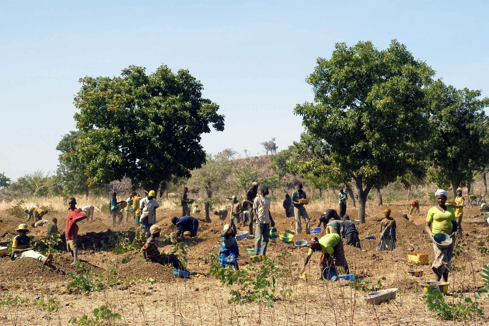 Eine Goldmine in Burkina Faso: Afrikanische Förderländer rücken zunehmend in den Fokus geopolitischer Interessen internationaler Goldkäufer.