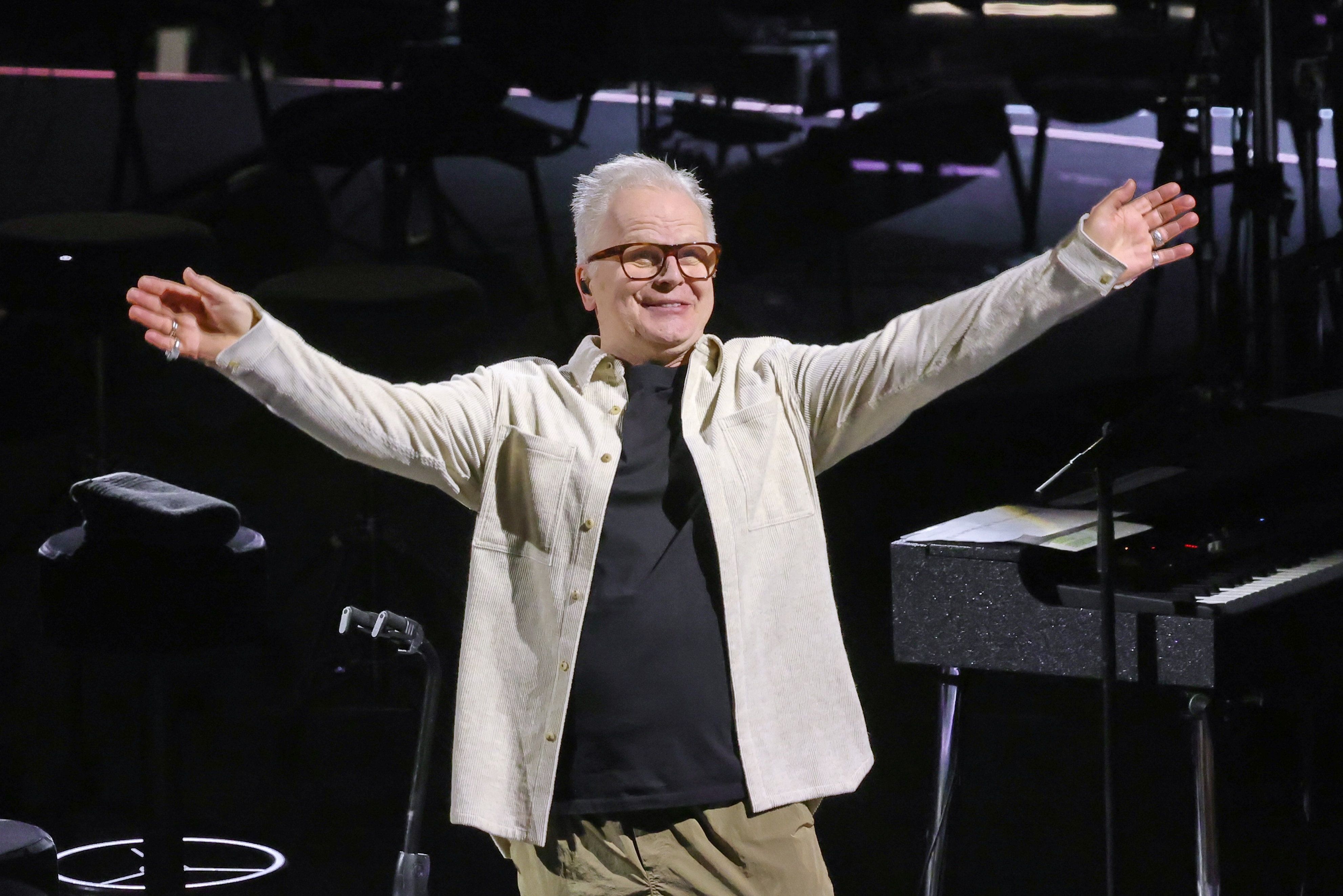 In der Uber-Arena offenbart Herbert Grönemeyer sein Geheimnis