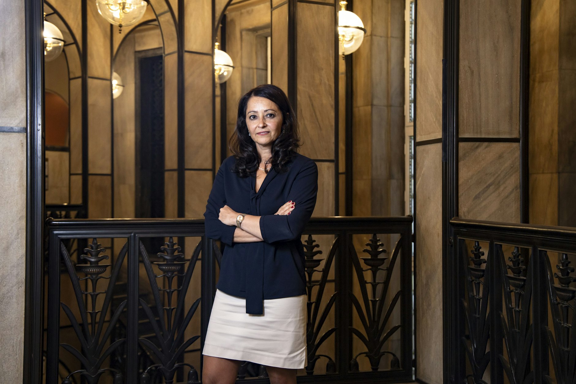 Justizsenatorin Felor Badenberg will mehr KI einsetzen.