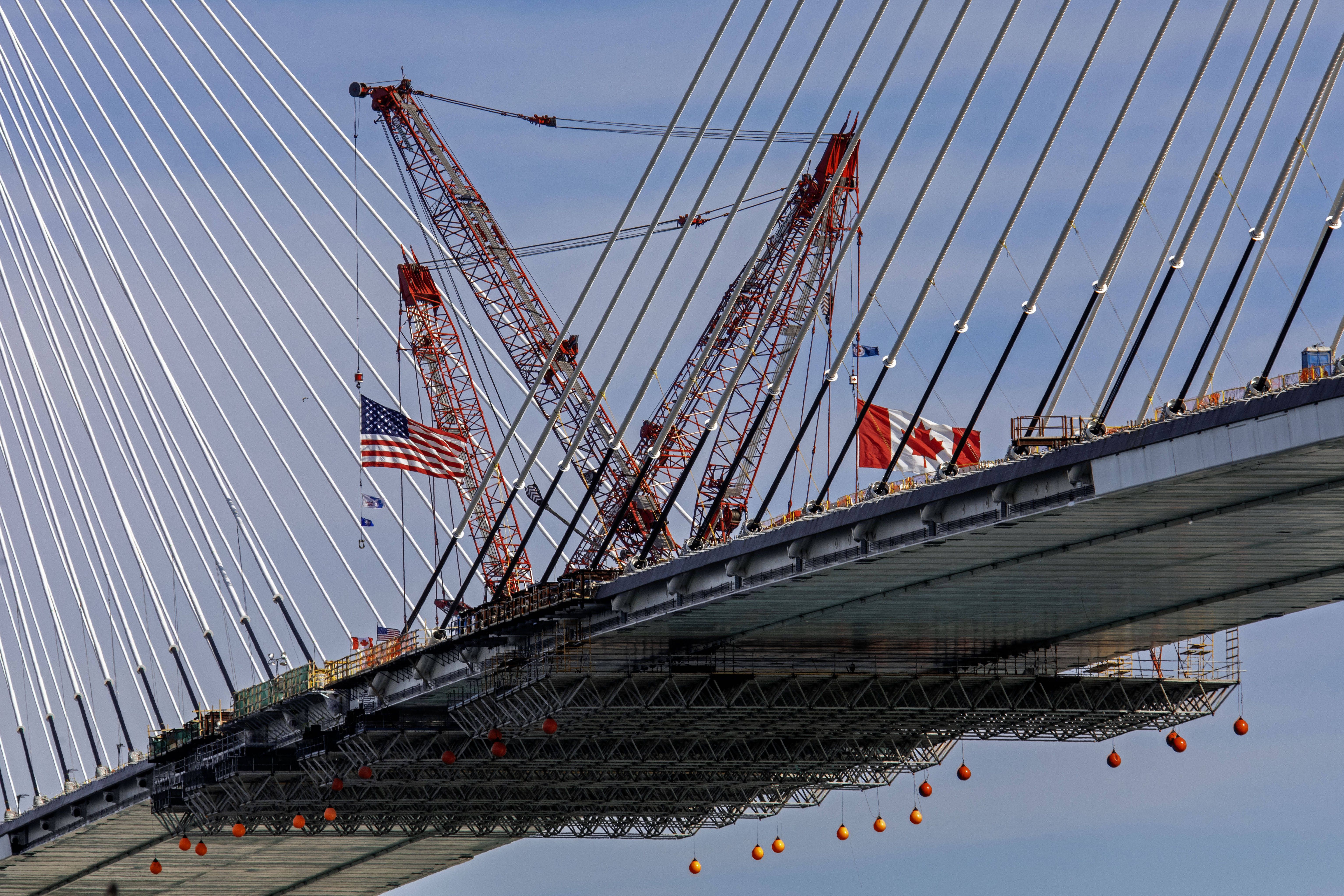 Image - Handelsstreit: Trump droht, die Eröffnung einer Brücke zwischen Kanada und den USA zu stoppen