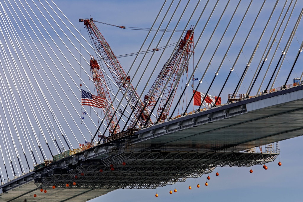 Handelsstreit: Trump droht, die Eröffnung einer Brücke zwischen Kanada und den USA zu stoppen