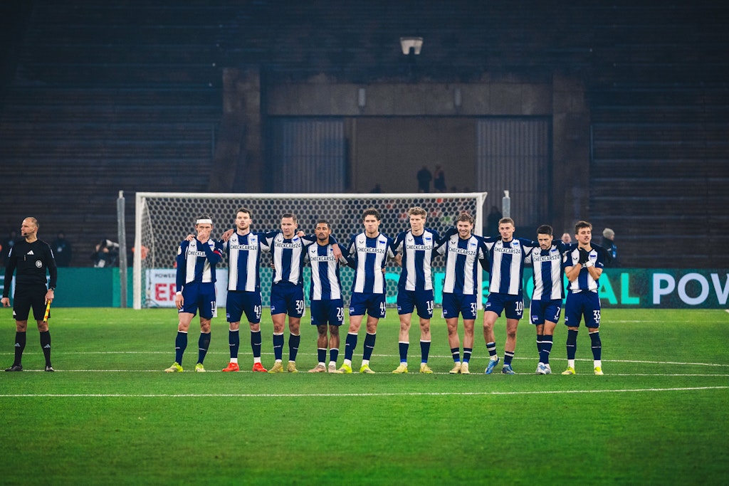 Pokalaus im Elfmeterschießen: Hertha BSC und das Dilemma der zwei Träume