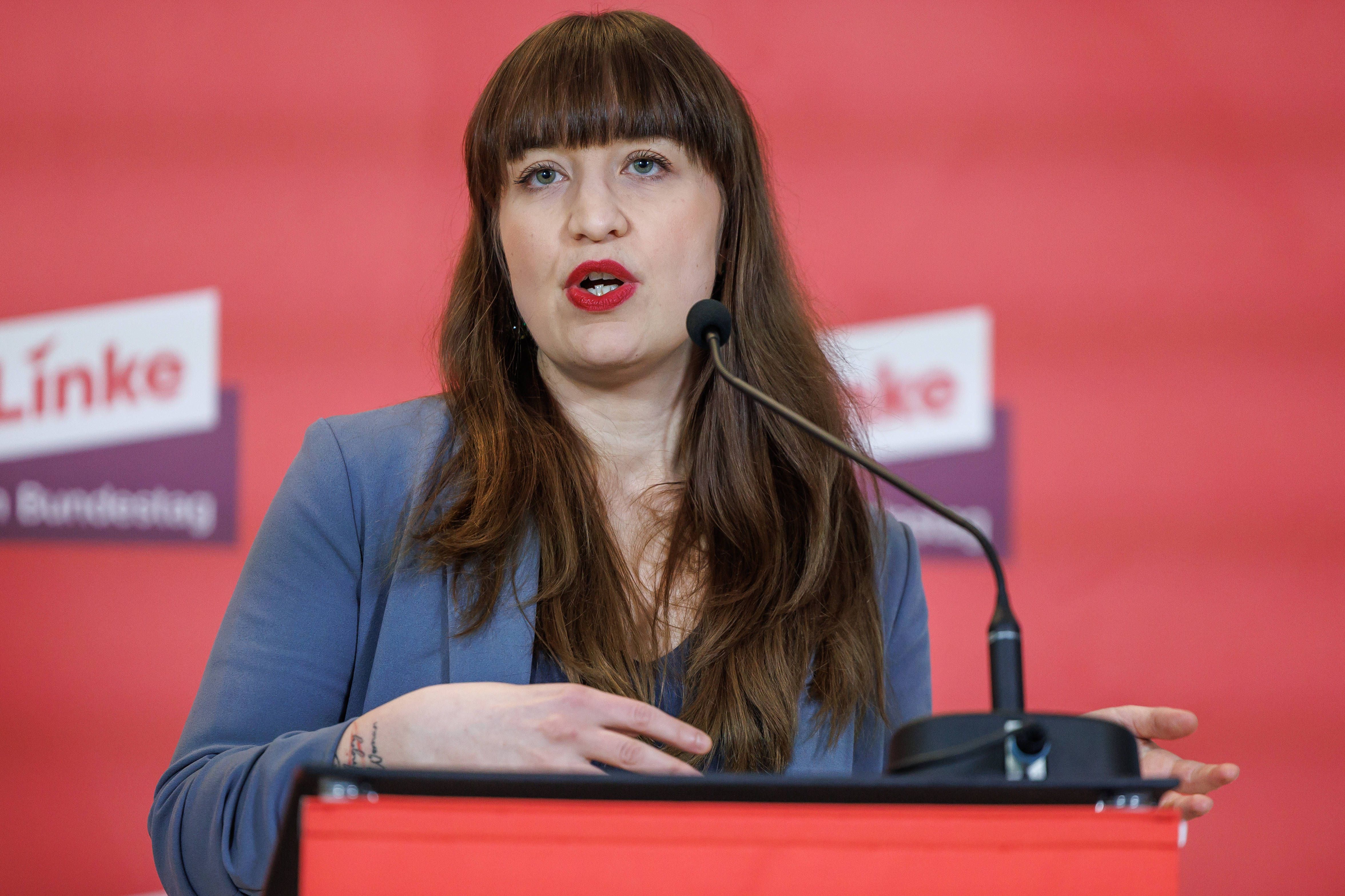 Image - Umfrage: Wagenknecht verliert, Linken-Chefin Reichinnek gewinnt Plätze