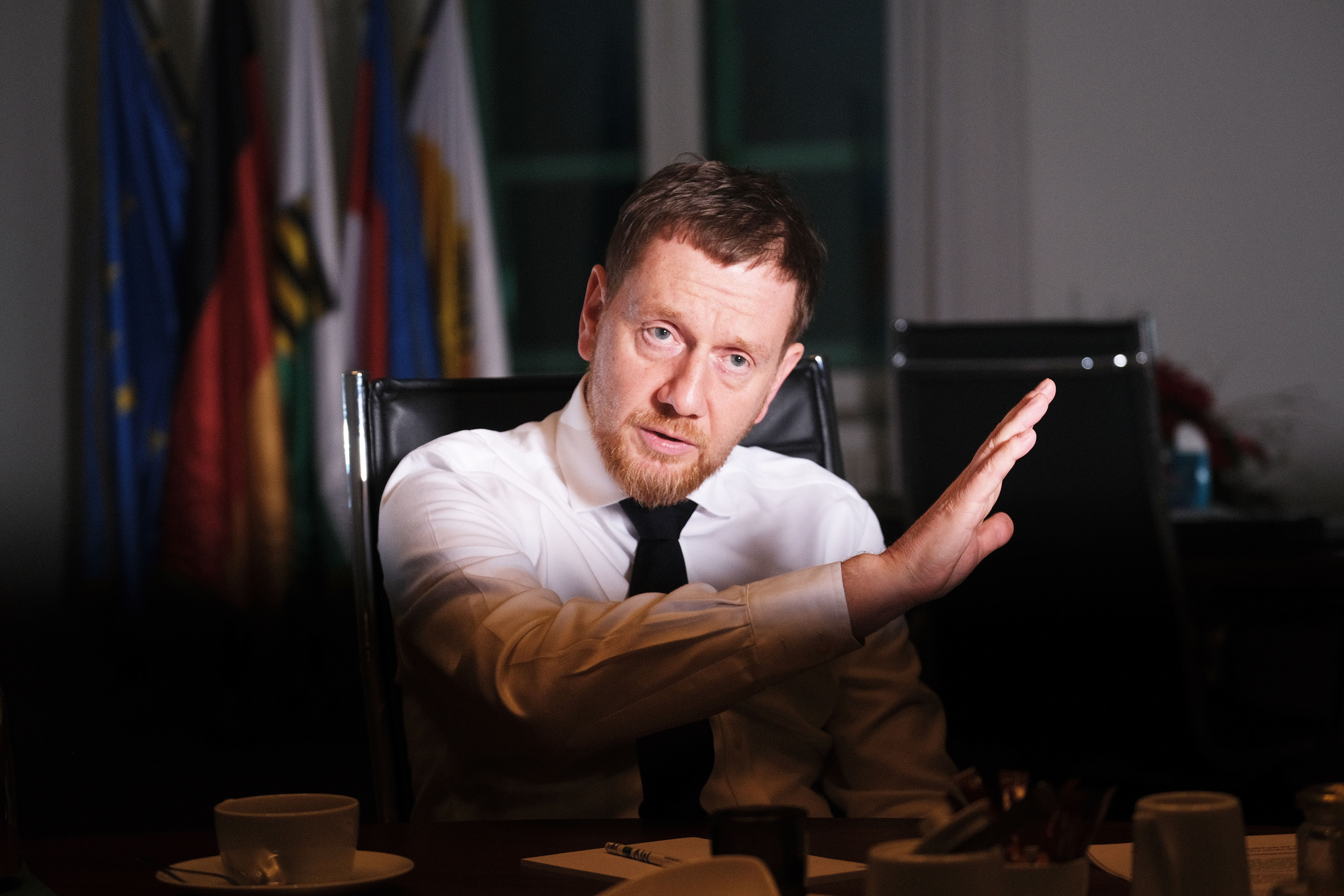 „Man wird Russland nicht auf dem Schlachtfeld besiegen können“: Kretschmer wirbt für Verhandlungen