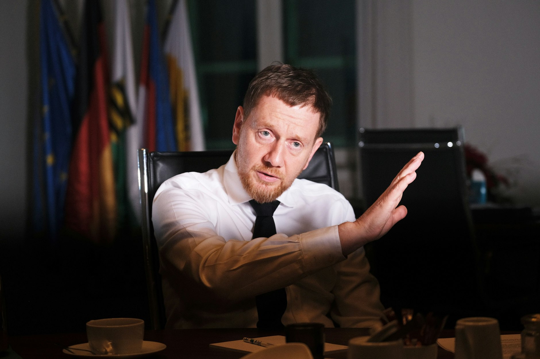 Michael Kretschmer, Ministerpräsident des Freistaates Sachsen