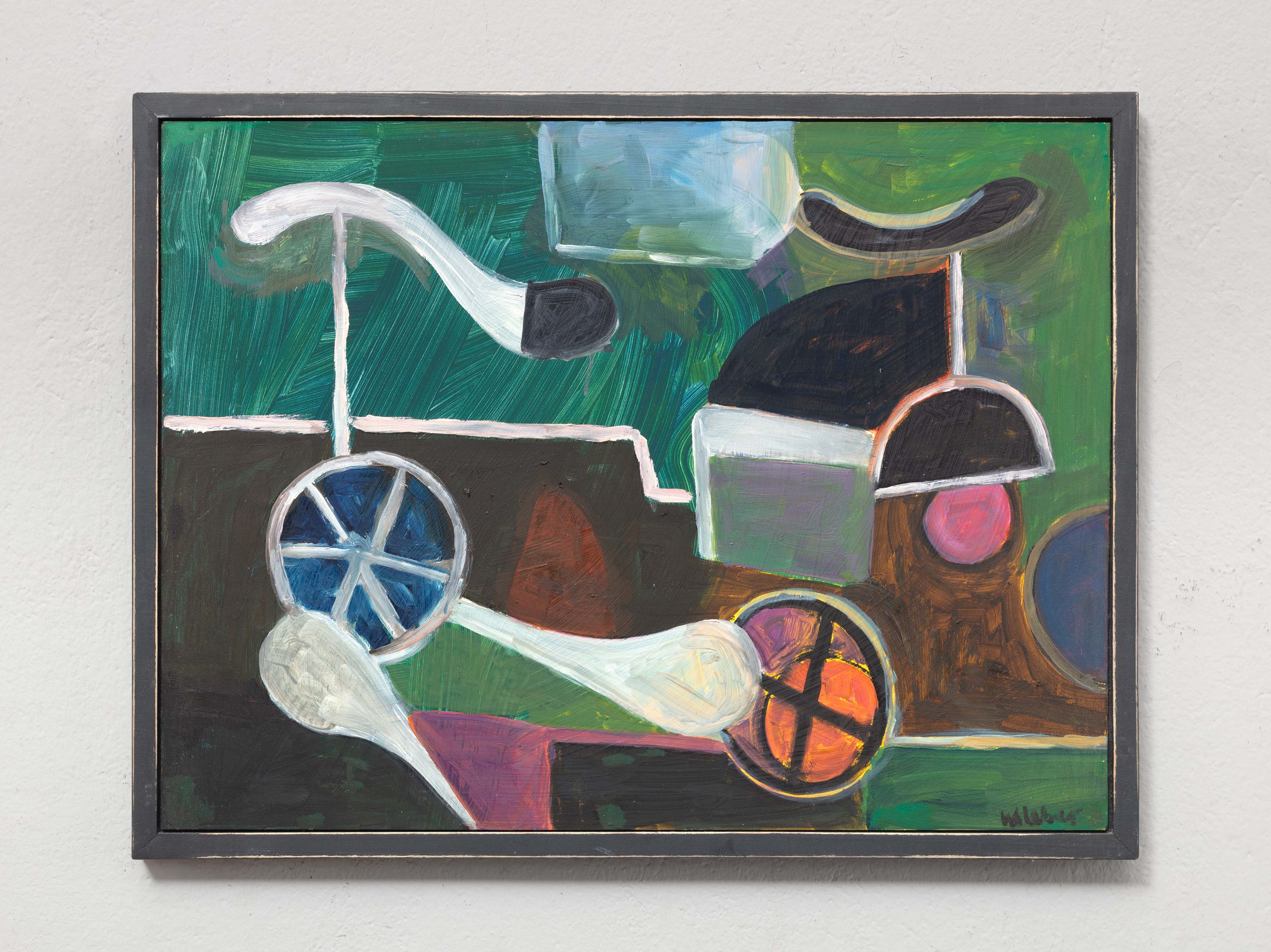 Eine Prise Paris-Flair: Wolfgang Leber, der späte Matisse von der Spree