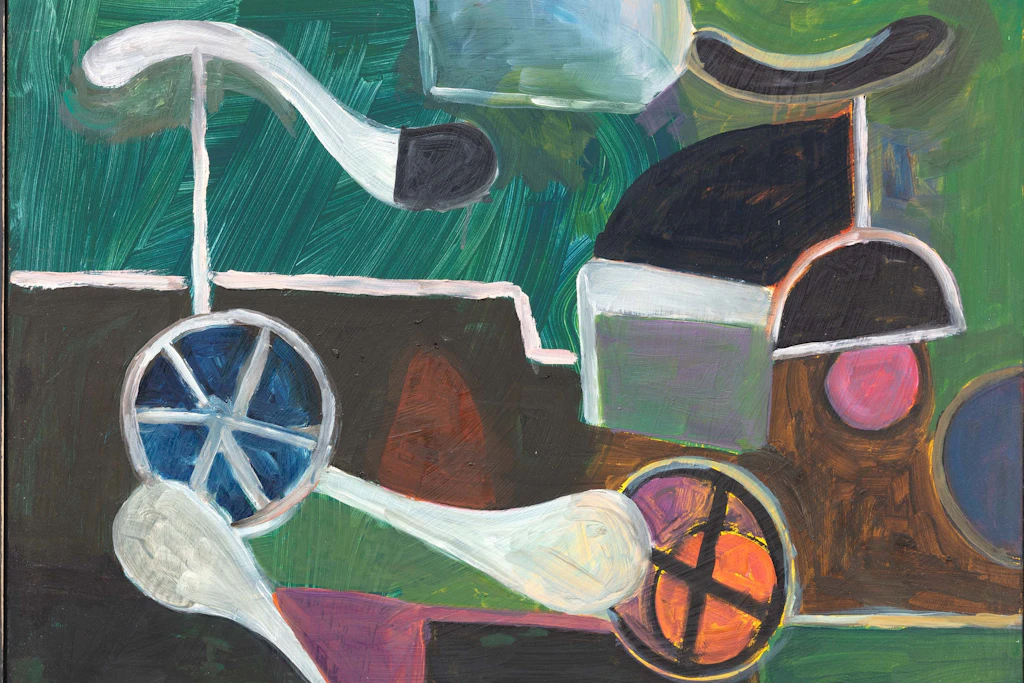 Eine Prise Paris-Flair: Wolfgang Leber, der späte Matisse von der Spree