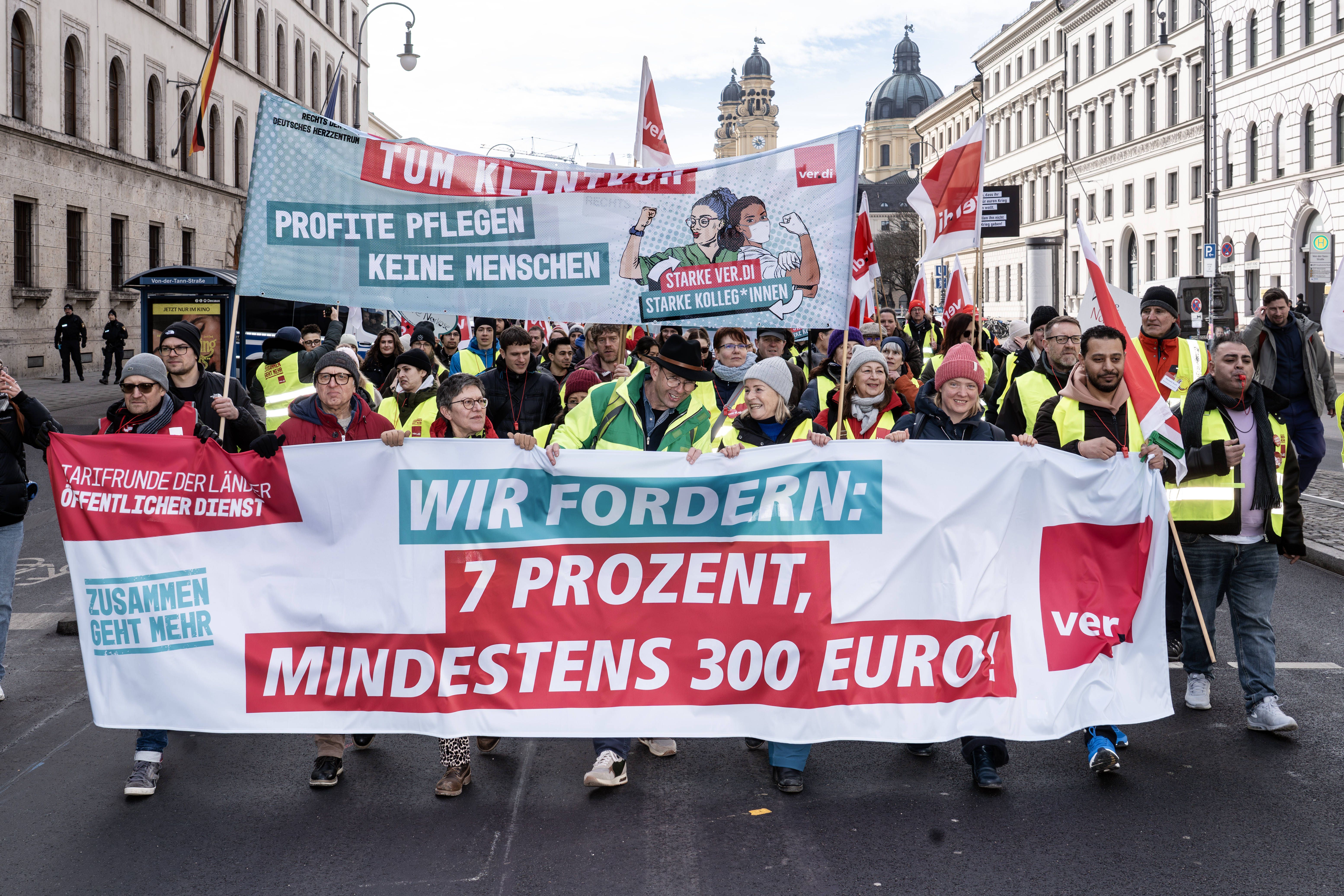 Warnstreik im öffentlichen Dienst: Das müssen Eltern, Schüler und Bürger wissen
