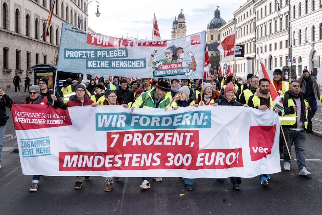 Warnstreik an Kitas, Schulen und Ämtern in Berlin: Das müssen Eltern und Schüler jetzt wissen