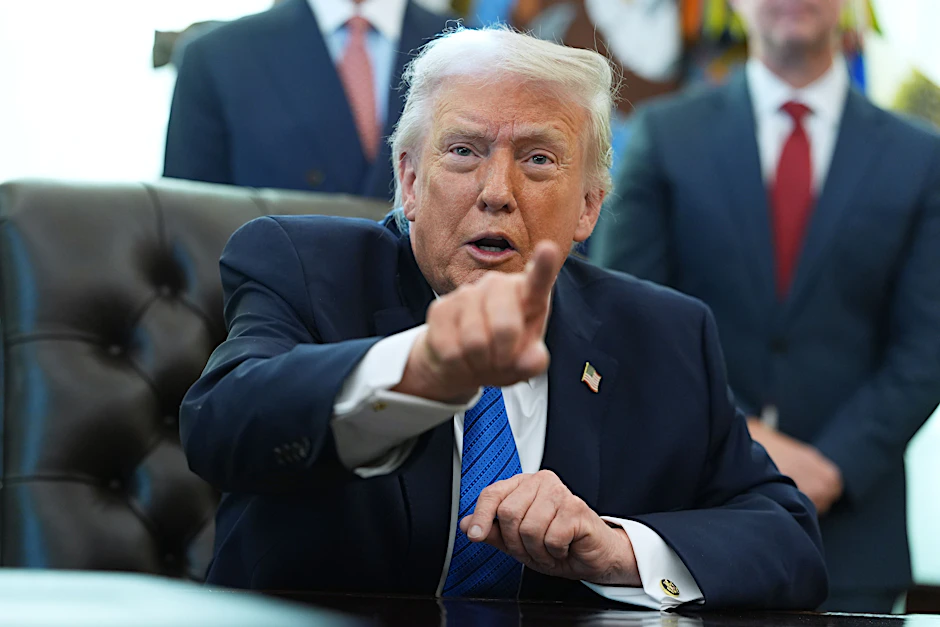 US-Präsident Donald Trump.