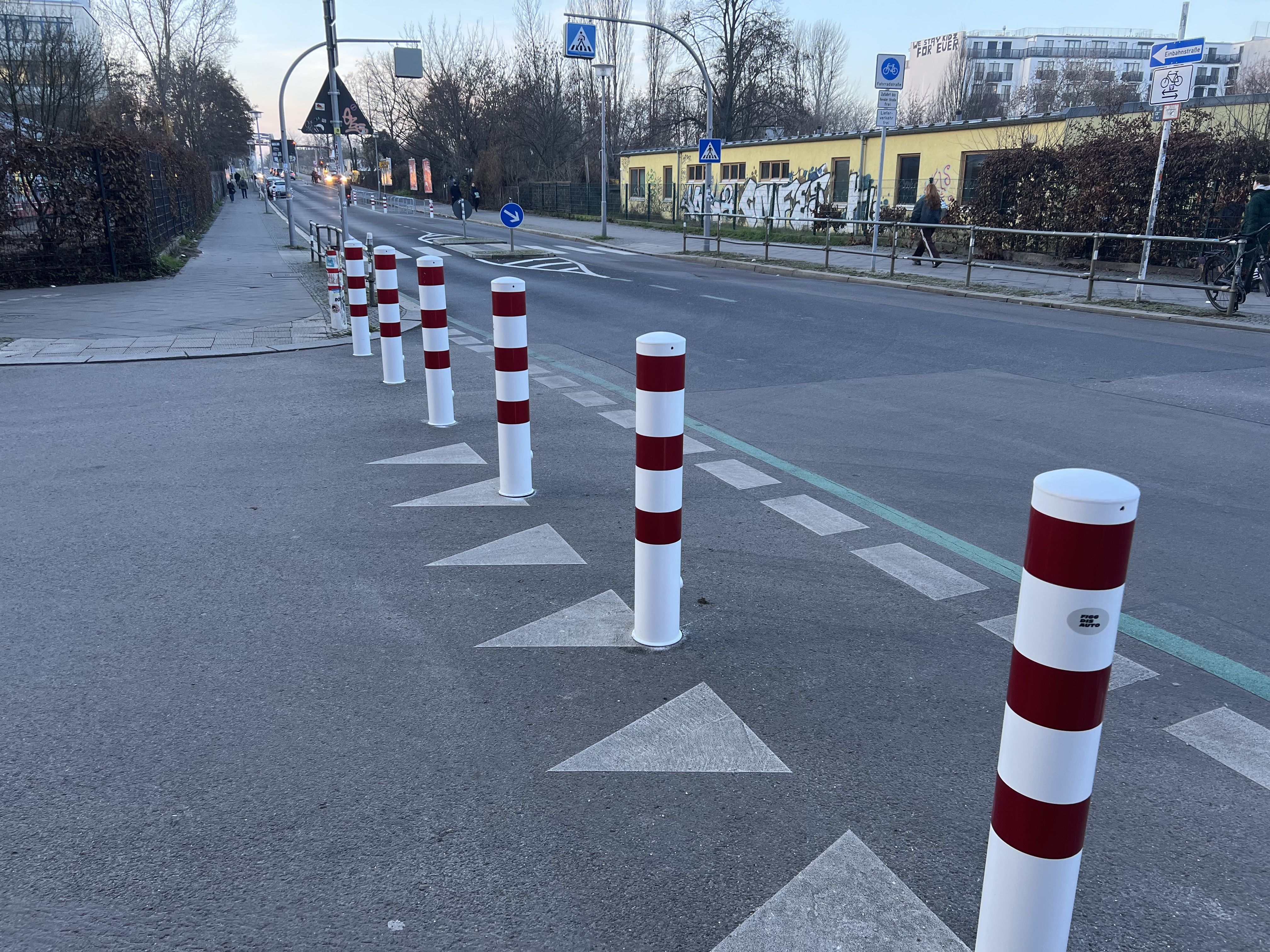 Poller-Gegner am Ostkreuz sammeln jetzt Unterschriften