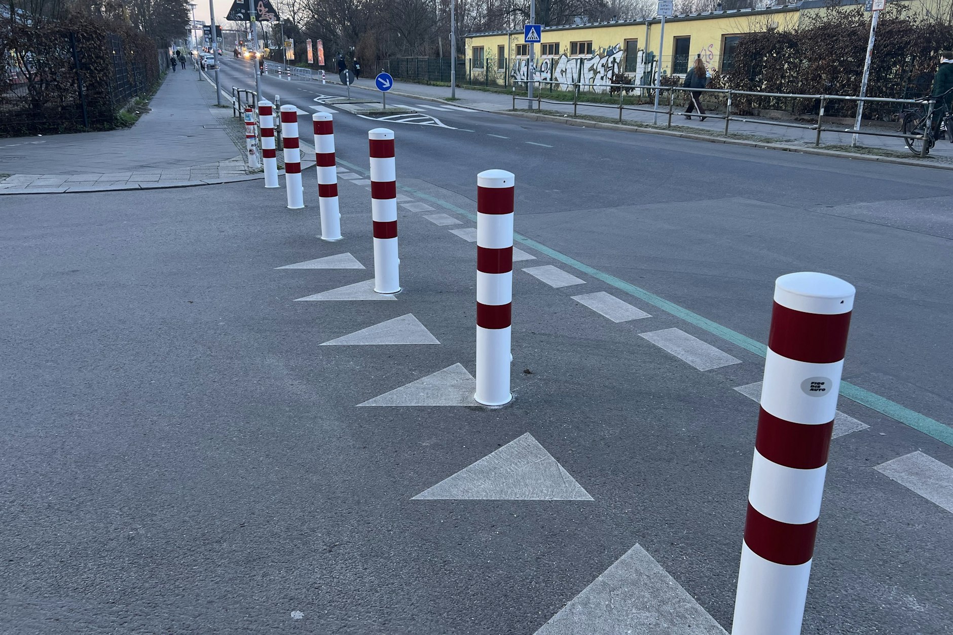 Poller-Gegner am Ostkreuz sammeln jetzt Unterschriften