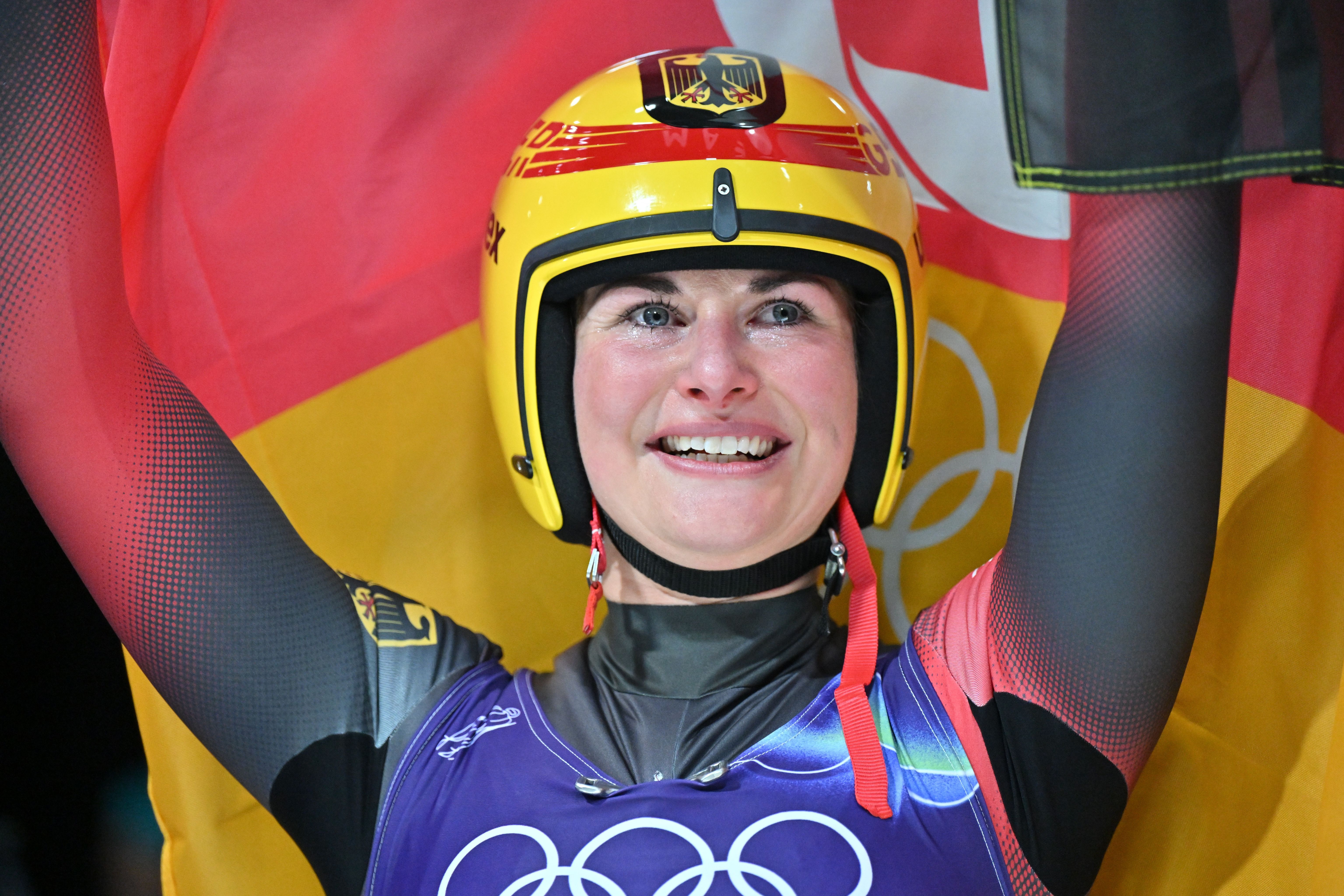 Image - Julia Taubitz holt Gold im Rodeln – dritte deutsche Goldmedaille bei Olympia