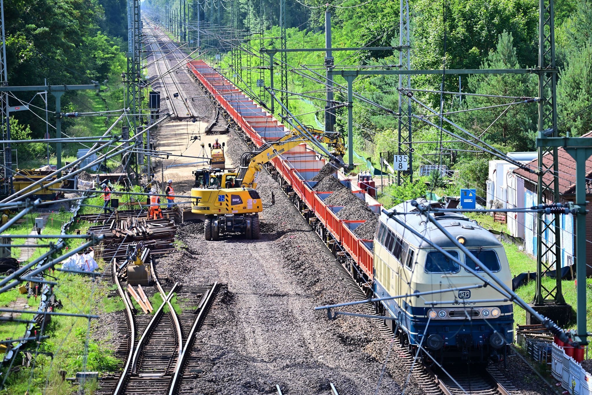 Image - Bahnstrecke Berlin-Hamburg: Sanierung verzögert sich auf unbestimmte Zeit