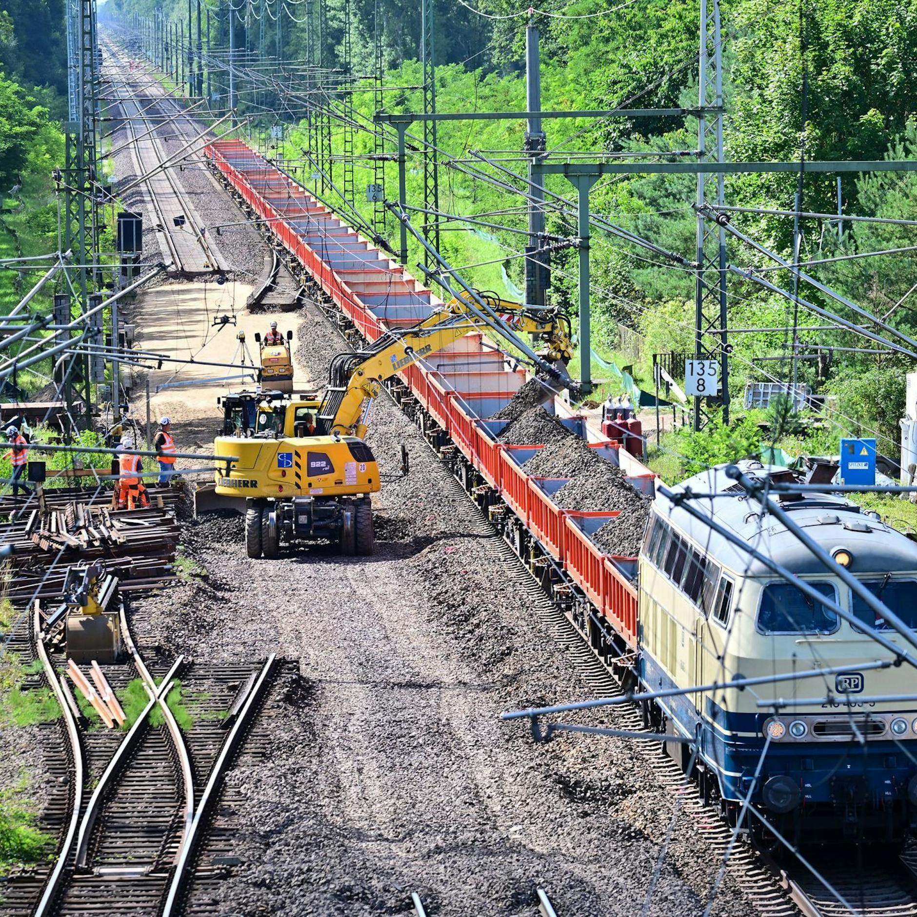 Image - Bahnstrecke Berlin-Hamburg: Sanierung verzögert sich auf unbestimmte Zeit